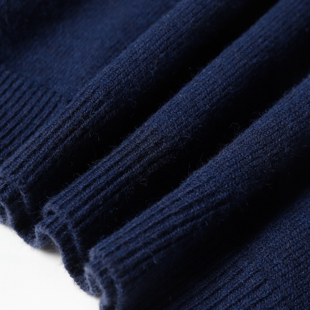 Miu Miu Women's Blue Embroidered Teddy Wool Blend Crew Neck Sweater 14 i1740823933829 7332 0 11