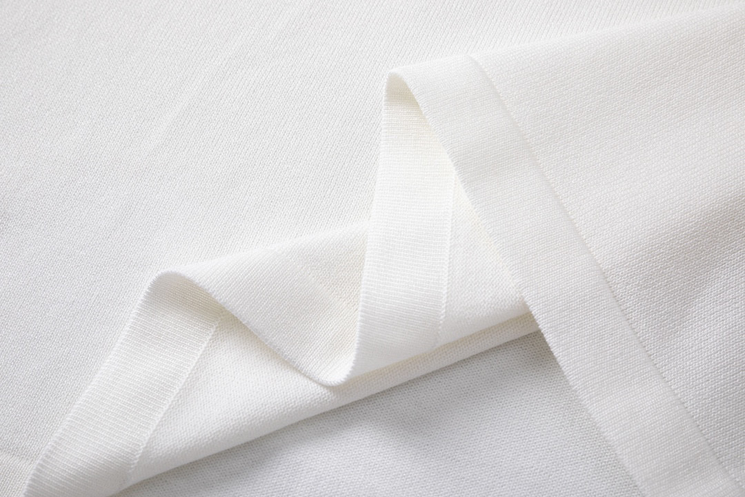 DIOR 23fw Classic Logo Woven T-shirt in Black and White - 图片 9