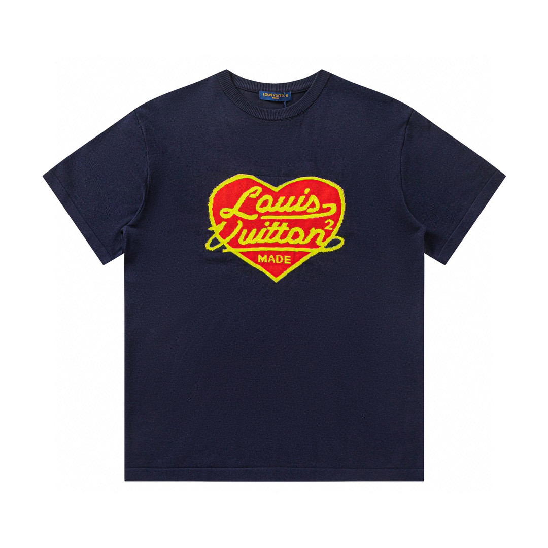 Luxury Collaboration: Louis Vuitton x Nigo T-shirt with Intricate Details - 图片 1