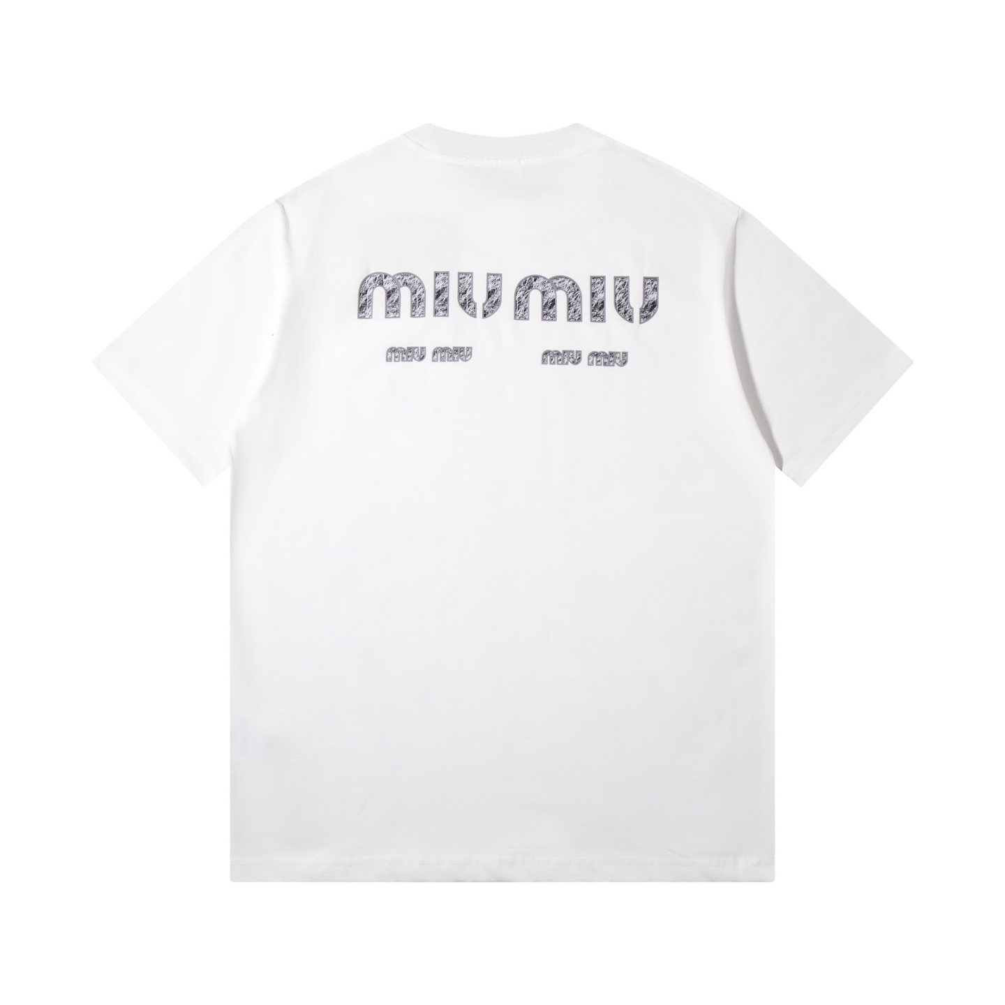 Miu Miu Symbolic T-shirt Shorts Collection for XS-L Sizes - 图片 2