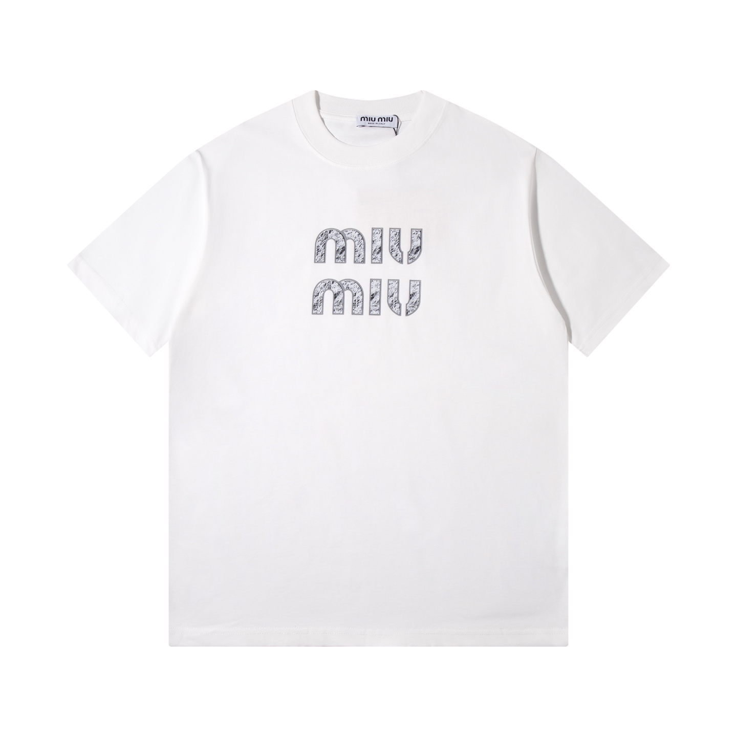 Miu Miu Symbolic T-shirt Shorts Collection for XS-L Sizes - 图片 1