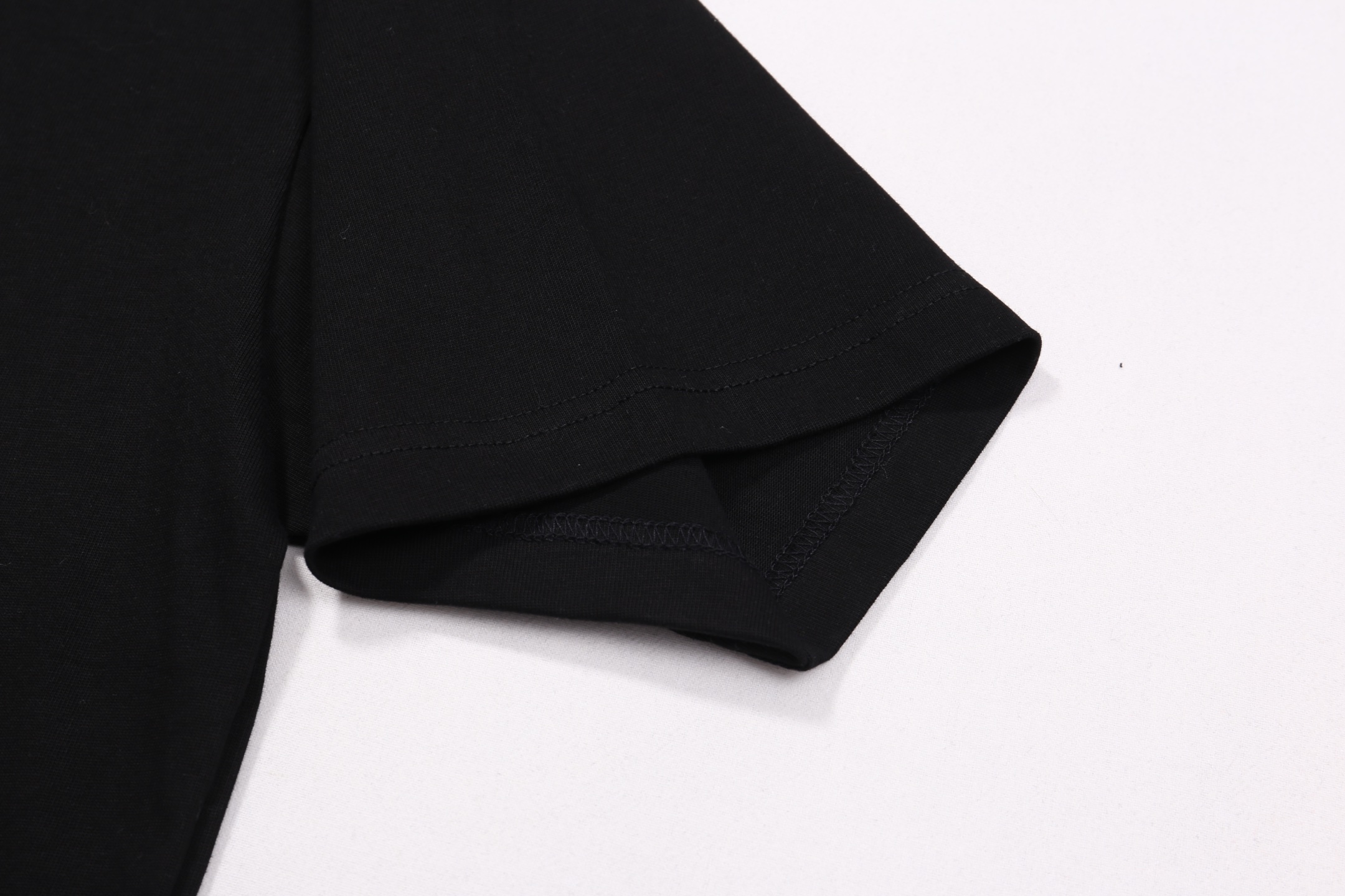 Lululemon 2025SS Big Logo Silver-Print Short Sleeves in Pure Cotton Shorts - 图片 7