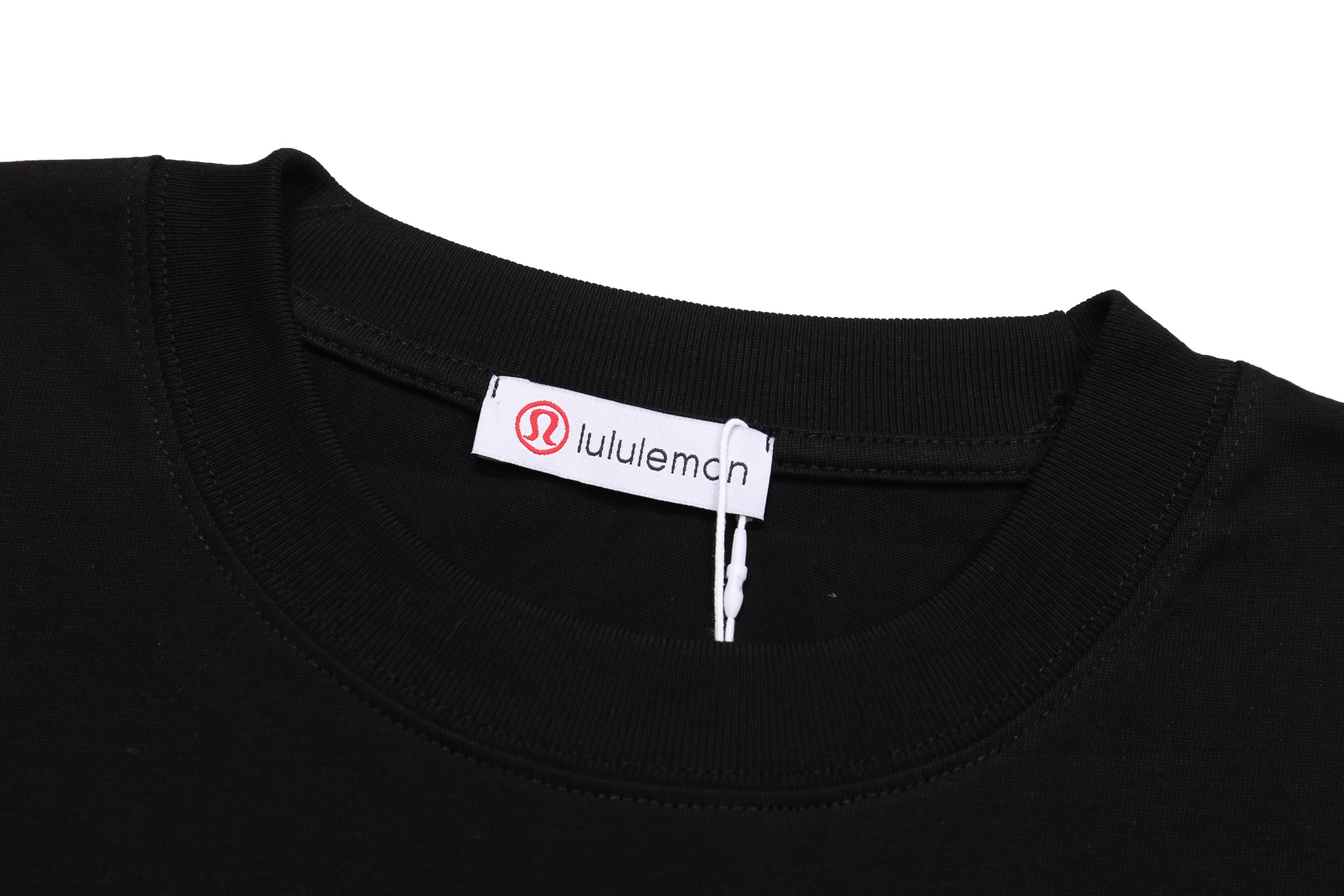 Lululemon 2025SS Big Logo Silver-Print Short Sleeves in Pure Cotton Shorts - 图片 6