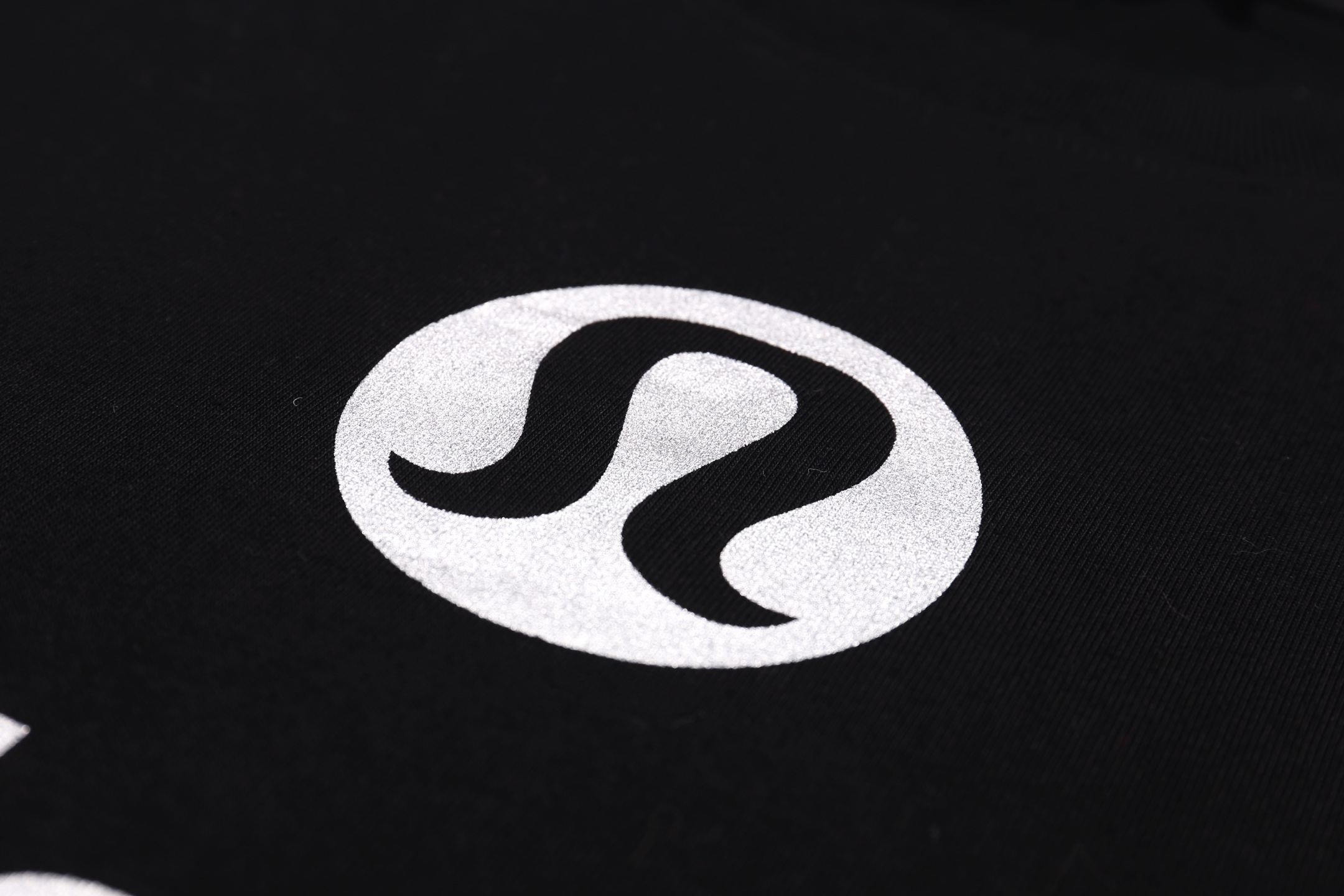 Lululemon 2025SS Big Logo Silver-Print Short Sleeves in Pure Cotton Shorts - 图片 4