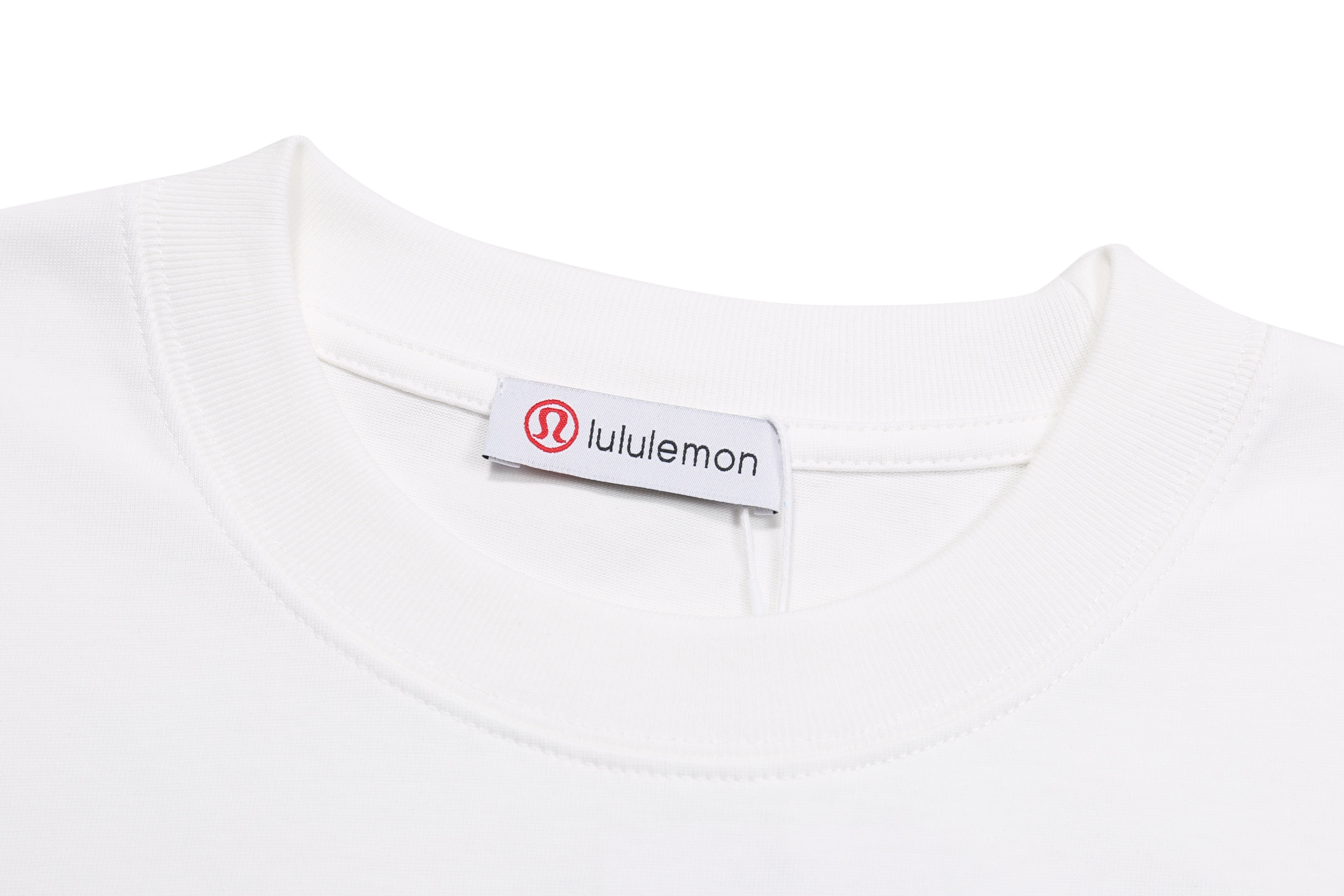 Lulemon 2025SS Big Logo Silver-Print Shorts: Stylish, Heavy Cotton, Various Sizes - 图片 9