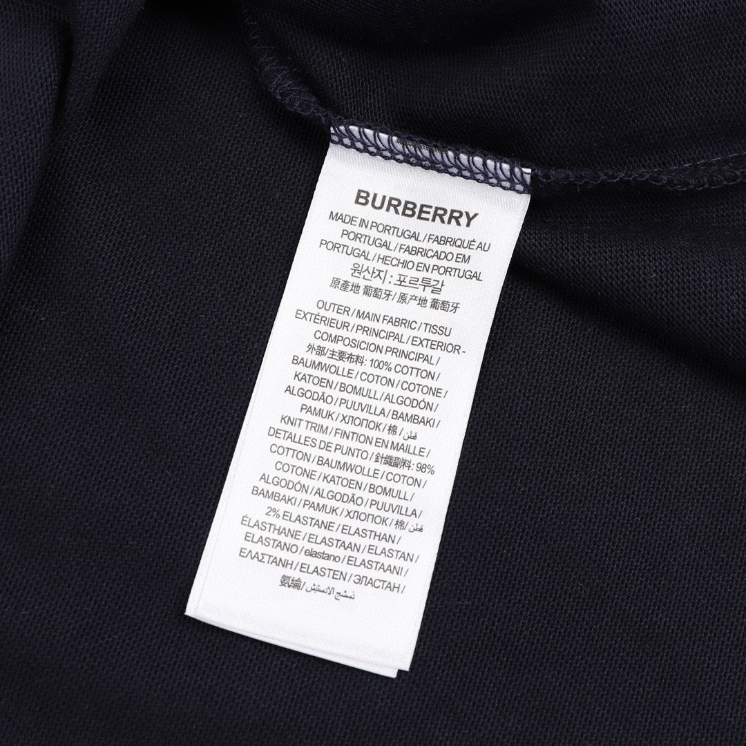 Burberry BBR Classic Blowback Logo Bat Sleeves – Premium Quality and Comfort - 图片 7