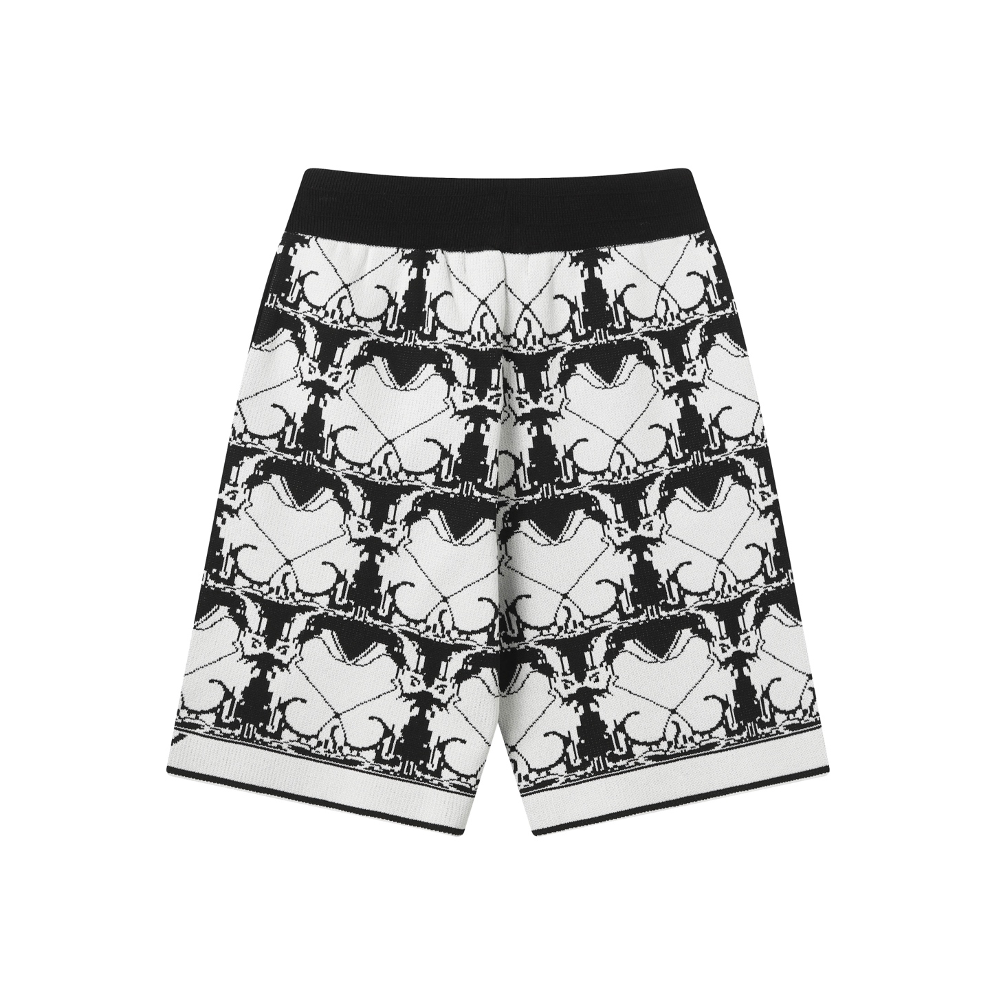 “BURBERRY 2023SS Velvet Flower Knitting Shorts with Gold Tailoring” - 图片 2