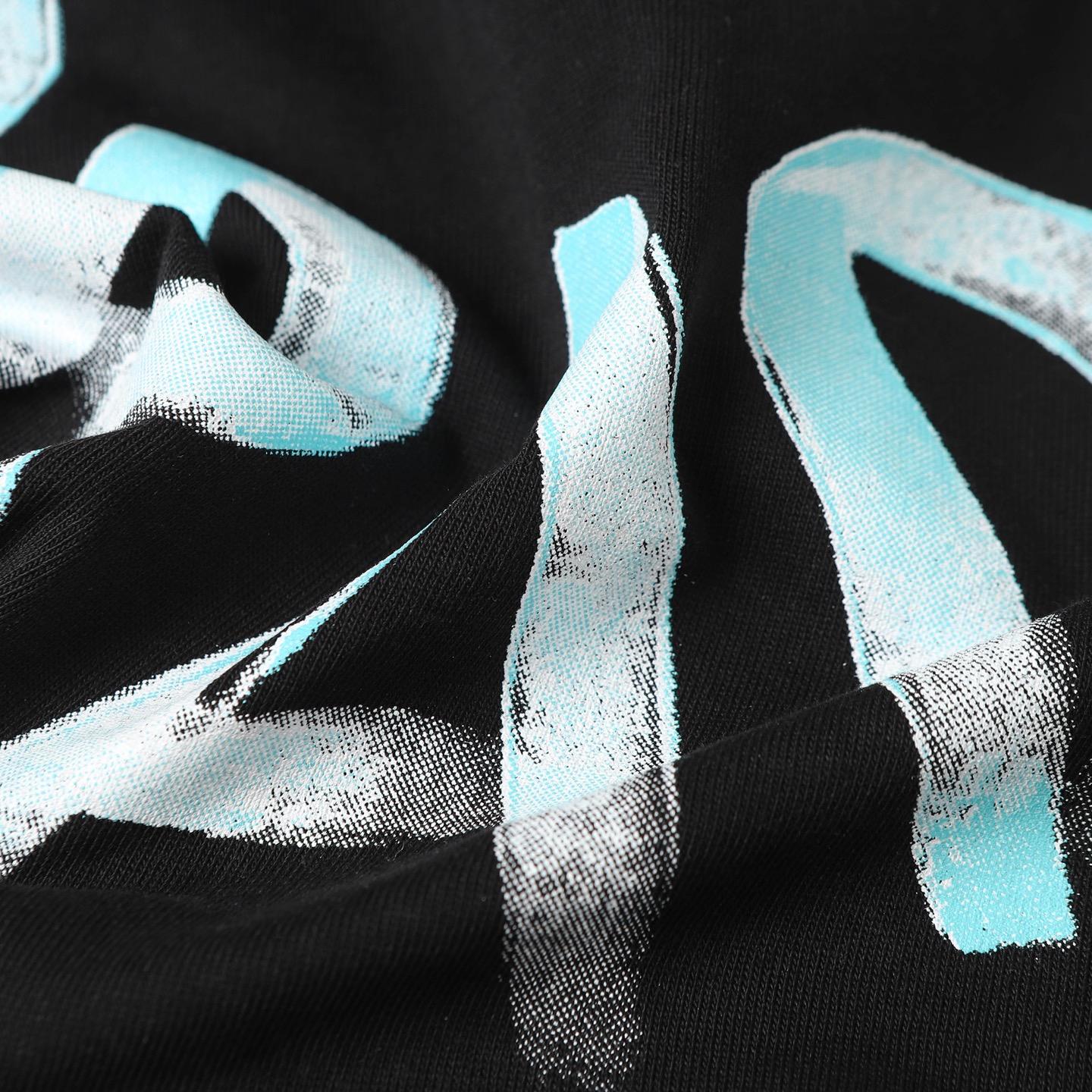 Prada Letter Logo T-Shirt: High-Quality, Soft Cotton, Customizable, 320g, Loose Fit - 图片 6