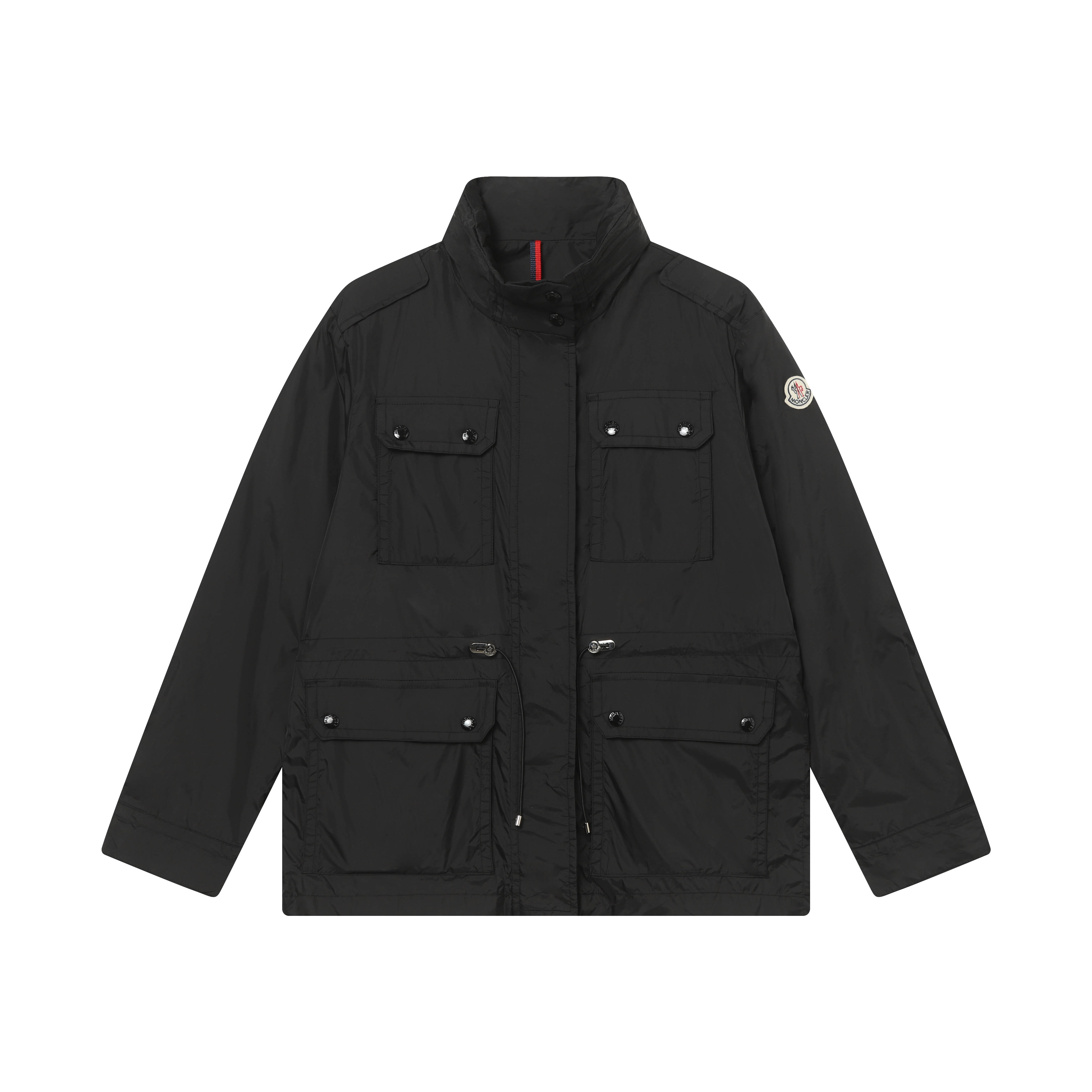 Moncler Summer Sunscreen Jacket: Stylish, UV-Resistant, High-End.