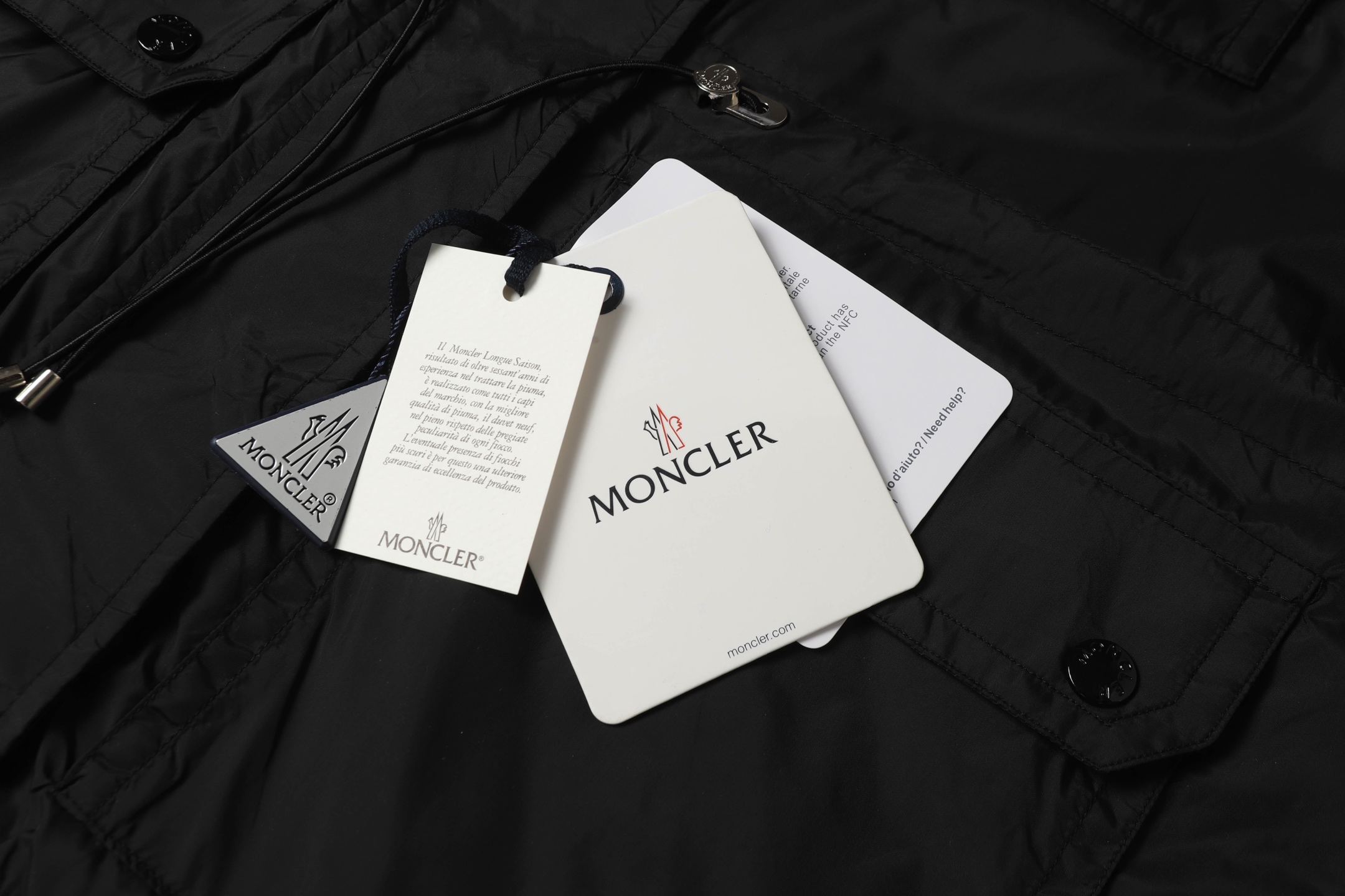 Moncler Summer Sunscreen Jacket: Stylish, UV-Resistant, High-End. - 图片 9