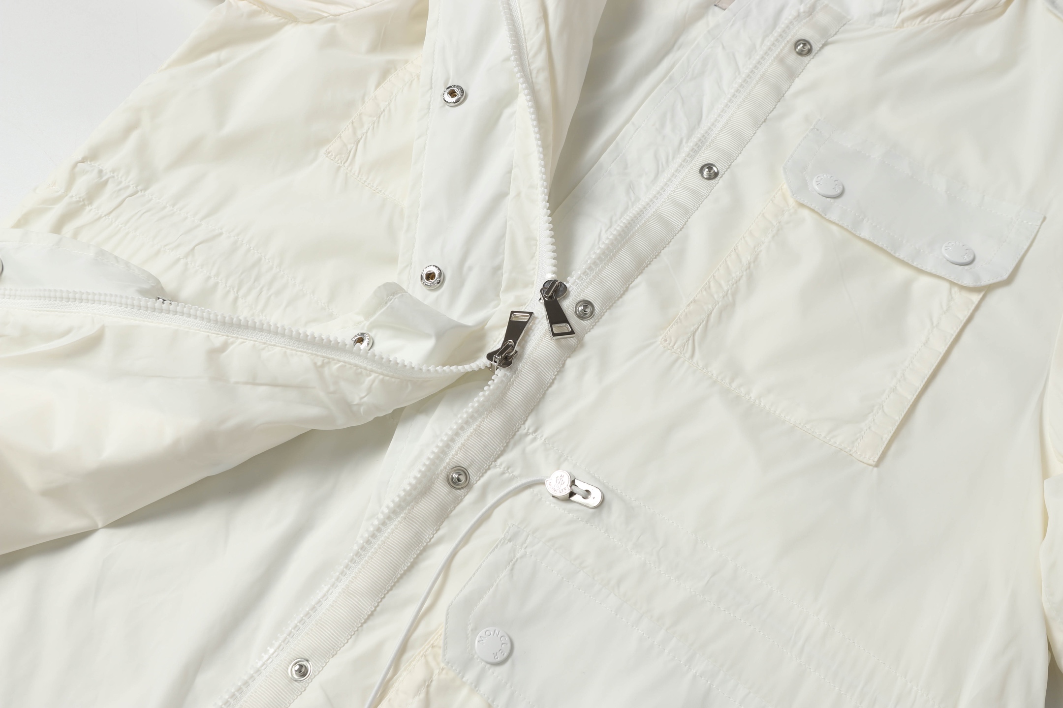 Moncler Summer Sunscreen Jacket: Airproof, UV-resistant, Trendy Design, High-end Version - 图片 4