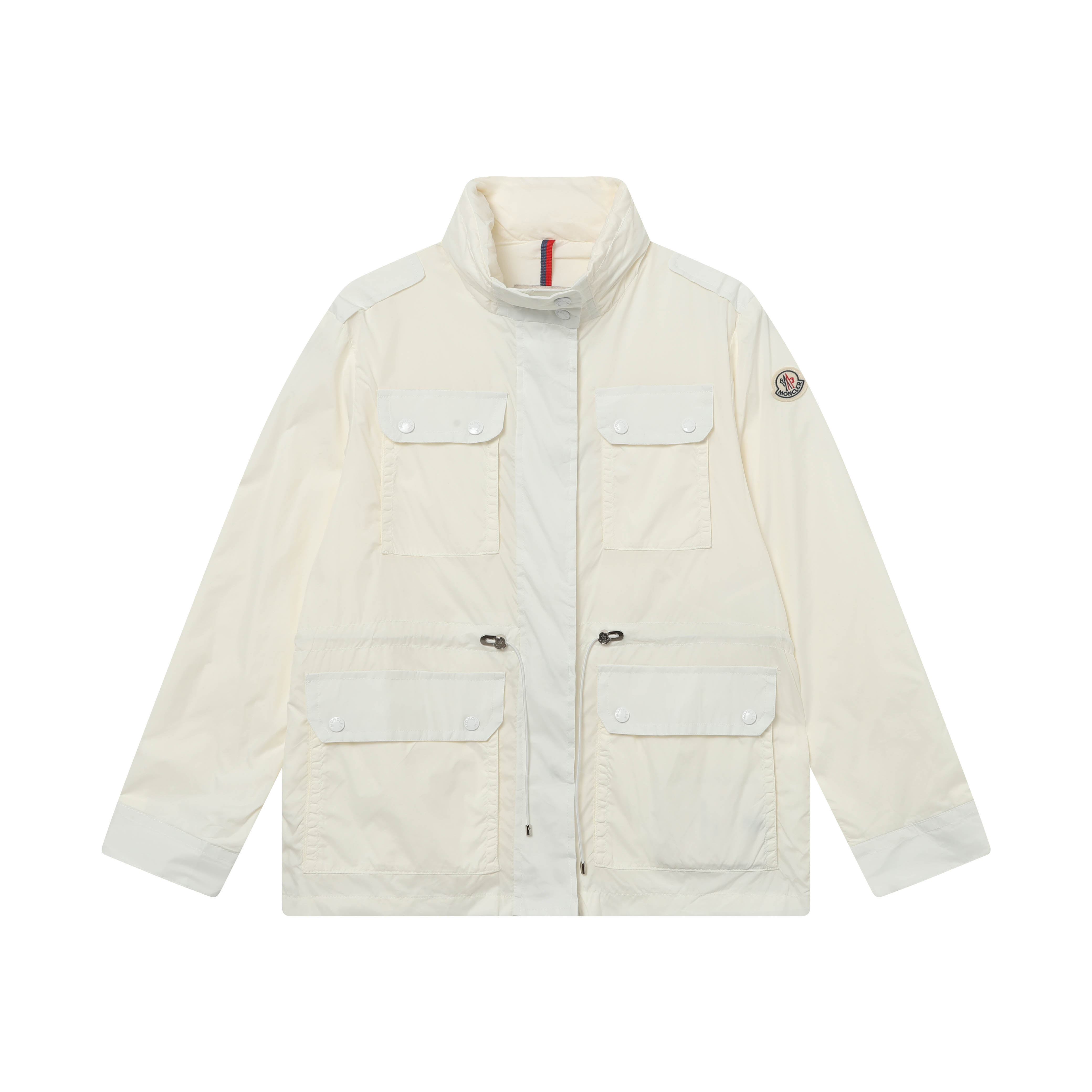 Moncler Summer Sunscreen Jacket: Airproof, UV-resistant, Trendy Design, High-end Version