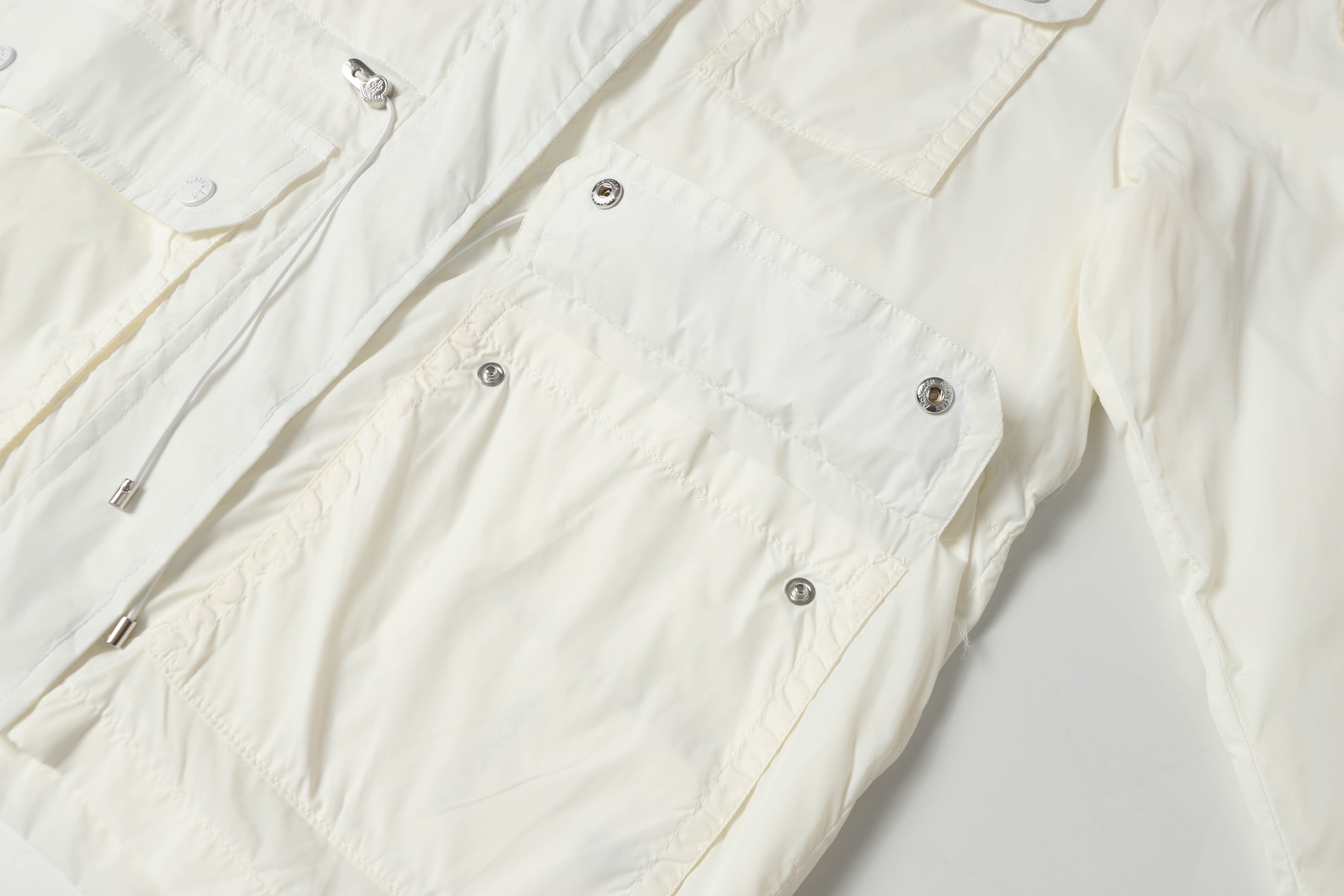 Moncler Summer Sunscreen Jacket: Airproof, UV-resistant, Trendy Design, High-end Version - 图片 6