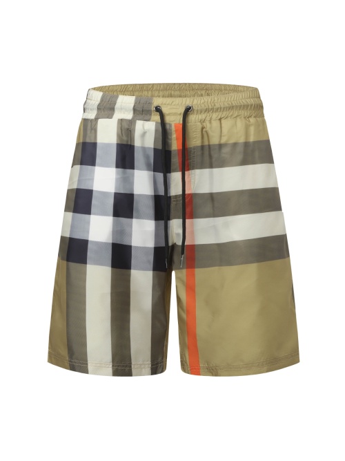 Burberry Men's Check Swim Shorts Quick Dry Beach Trunks 1 Burberry Men's Check Swim Shorts Quick Dry Beach Trunks