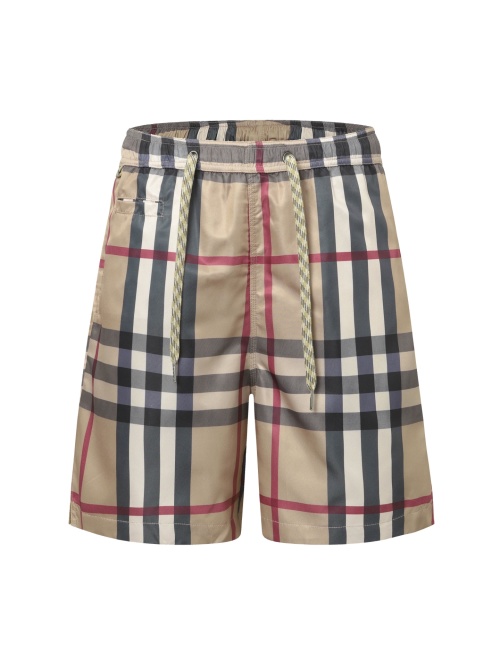Burberry Classic Check Elastic Drawstring Shorts with Mesh Lining 1 Burberry Classic Check Elastic Drawstring Shorts with Mesh Lining