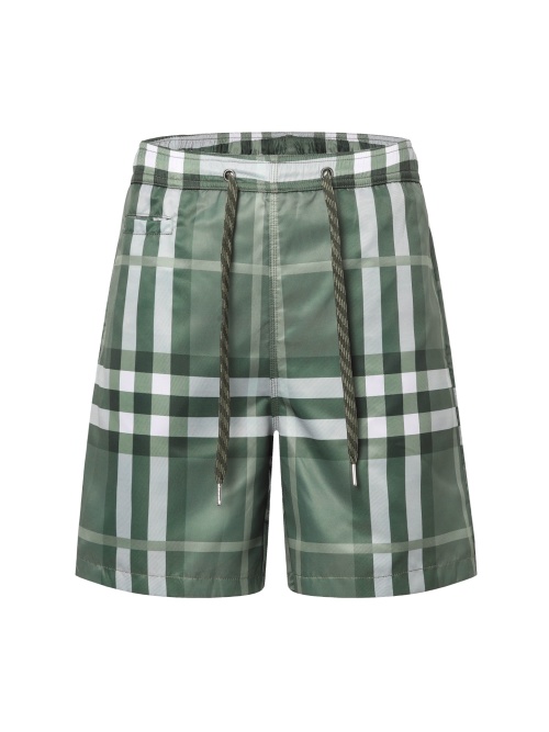 Burberry Classic Spring/Summer New Plaid Stretch Drawstring Shorts 1 Burberry Classic Spring/Summer New Plaid Stretch Drawstring Shorts