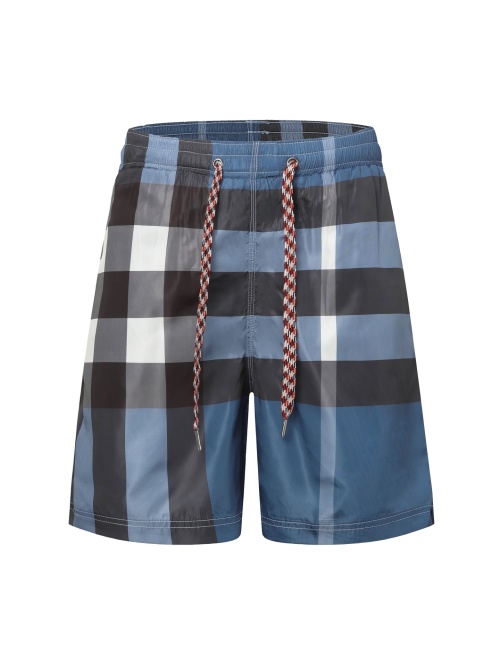 Men's Plaid Swim Trunks Quick Dry Beach Shorts with Mesh Lining & Pockets 1 Men's Plaid Swim Trunks Quick Dry Beach Shorts with Mesh Lining & Pockets
