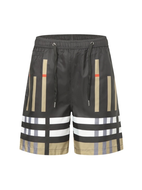 Burberry Men's Classic Check High-Tech Fabric Shorts - Breathable & Comfortable 1 Burberry Men's Classic Check High-Tech Fabric Shorts - Breathable & Comfortable