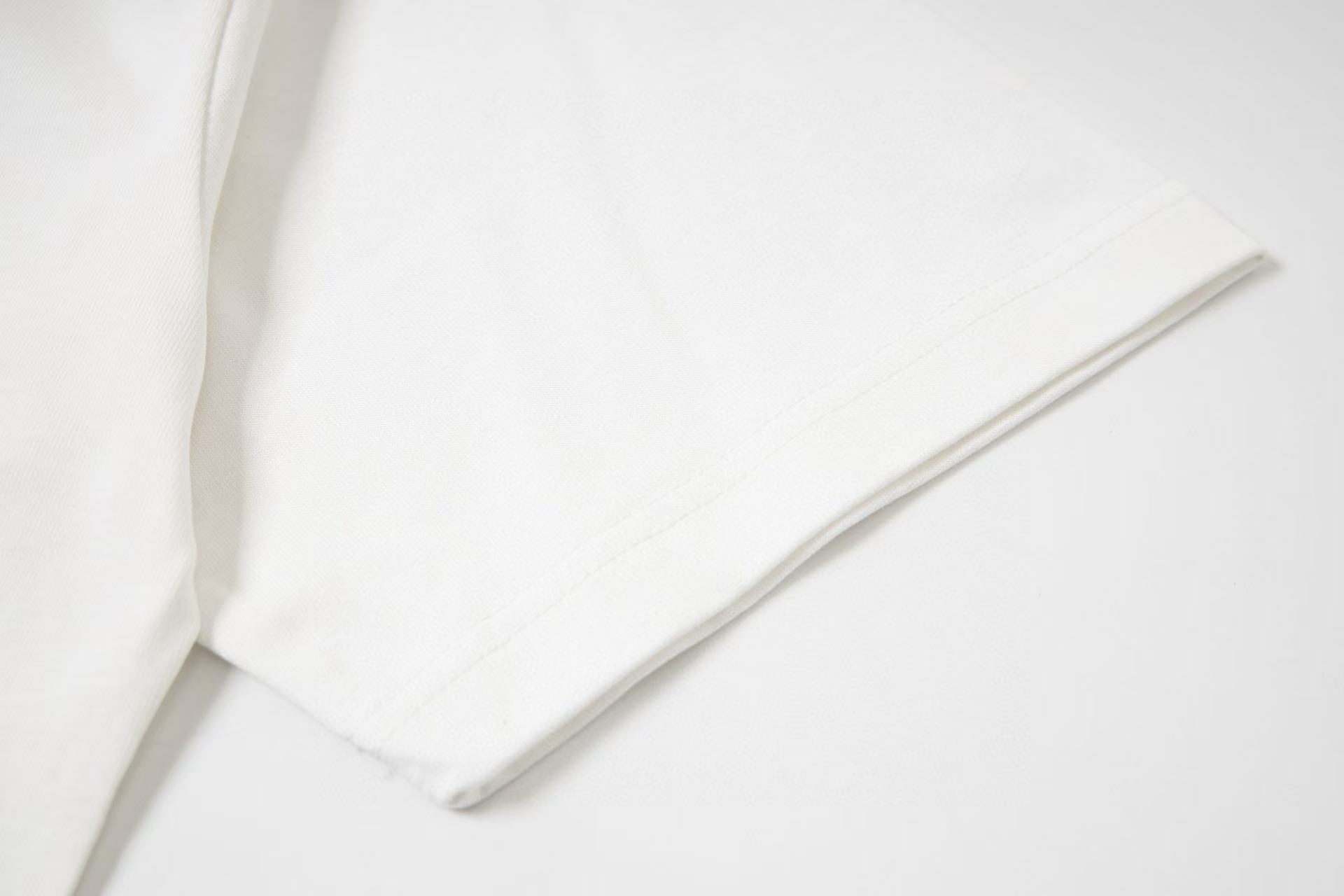 Chrome Hearts White Cotton Crew Neck T-Shirt with Sanskrit Pocket Design 9 i1748848938508 363 0 8