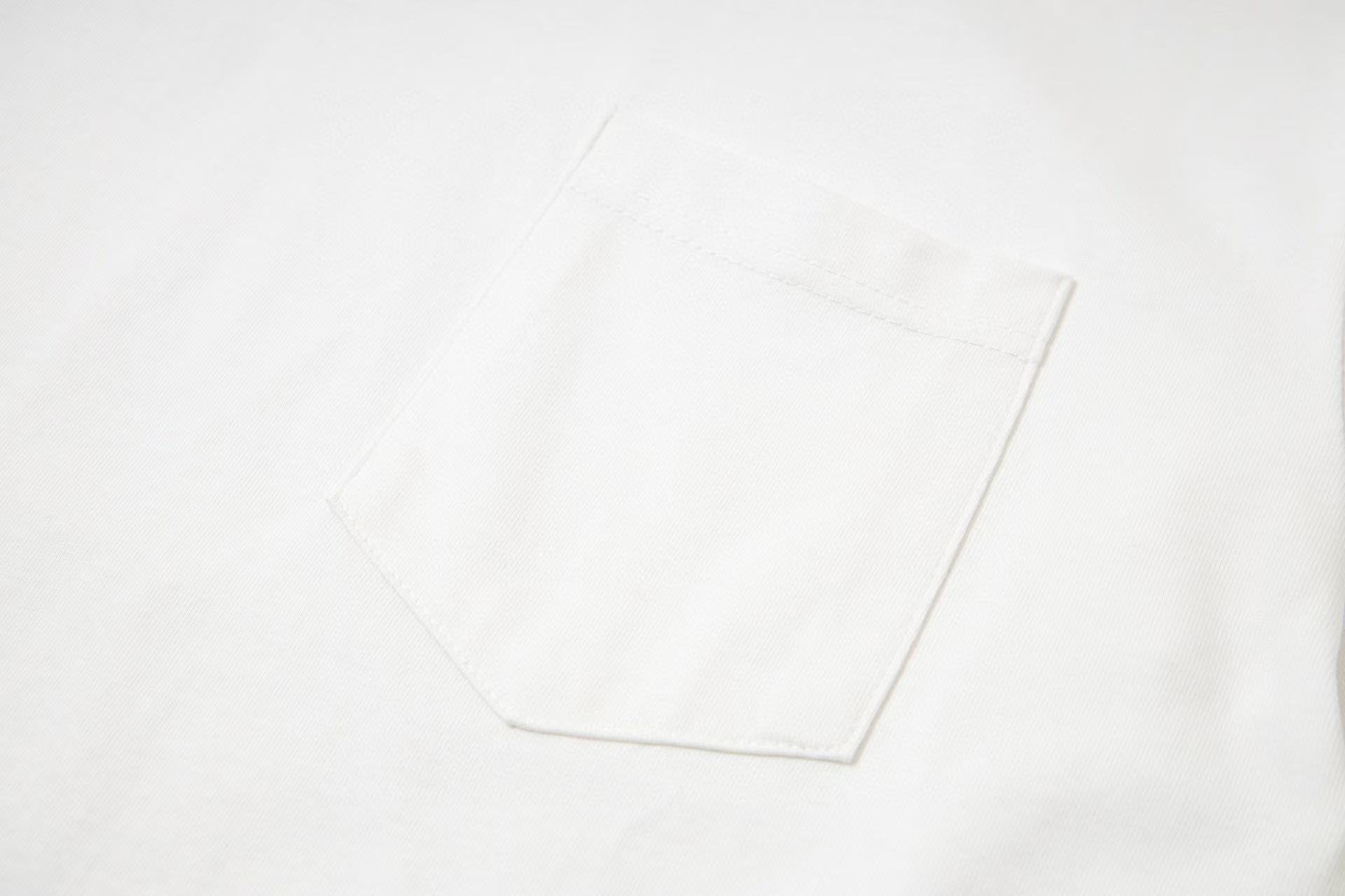 Chrome Hearts White Cotton Crew Neck T-Shirt with Sanskrit Pocket Design 5 i1748848939082 3102 0 2