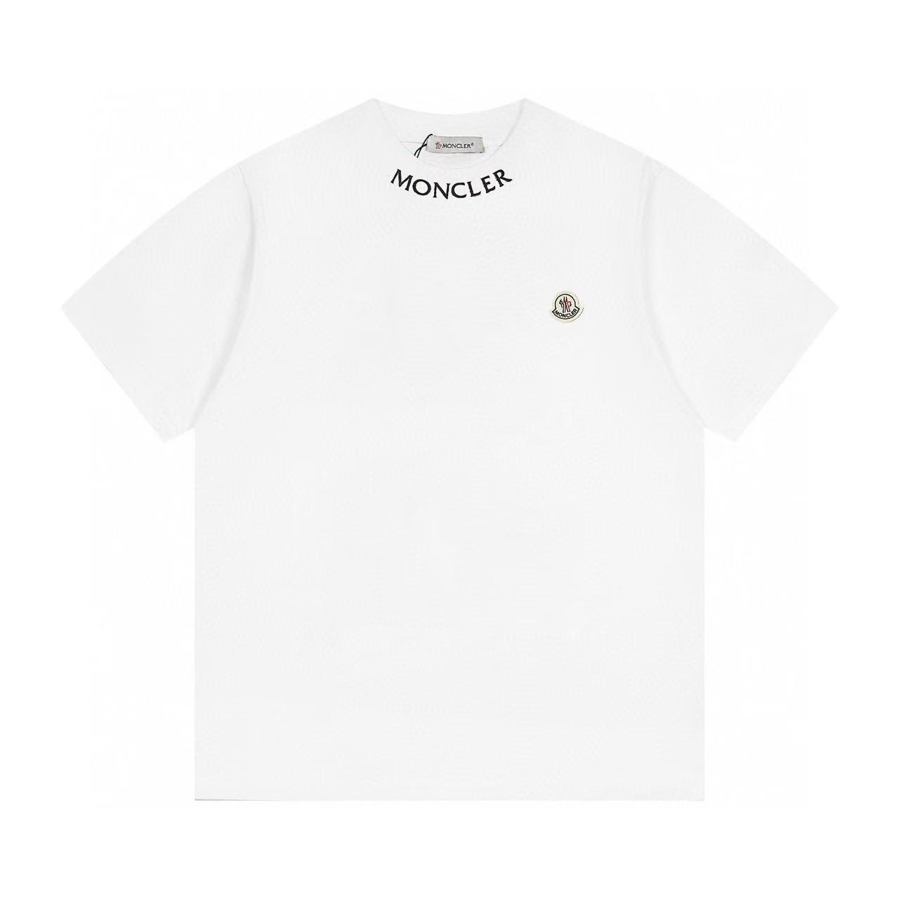BALENCIAGA/París camiseta de manga corta con estampado de letras, tejido personalizado de algodón peinado de 280 gramos…