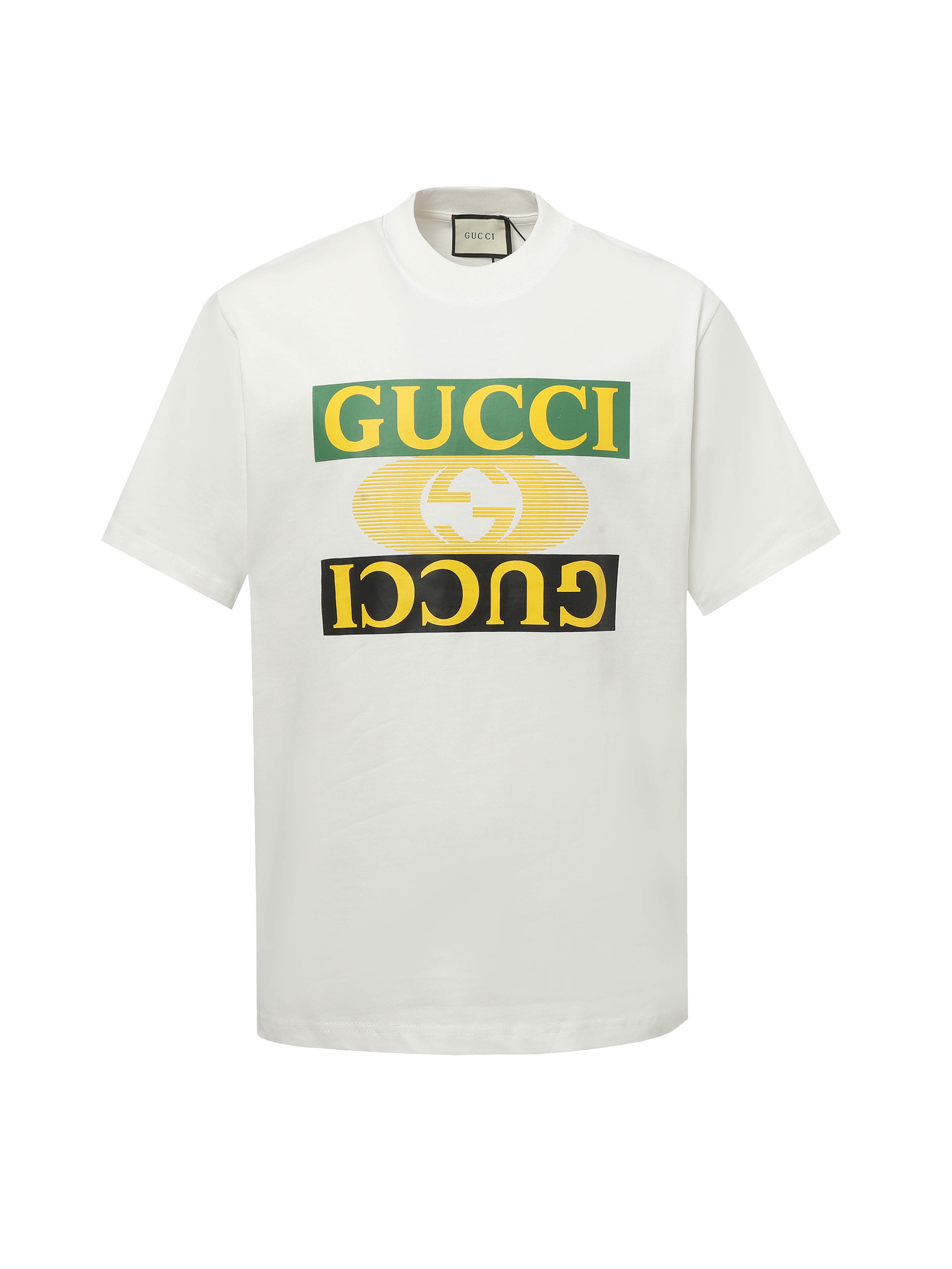 Gucci/Gucci 2025 nuevo modelo camiseta de manga corta con logo de letras minimalista. La mejor calidad de manga corta, …