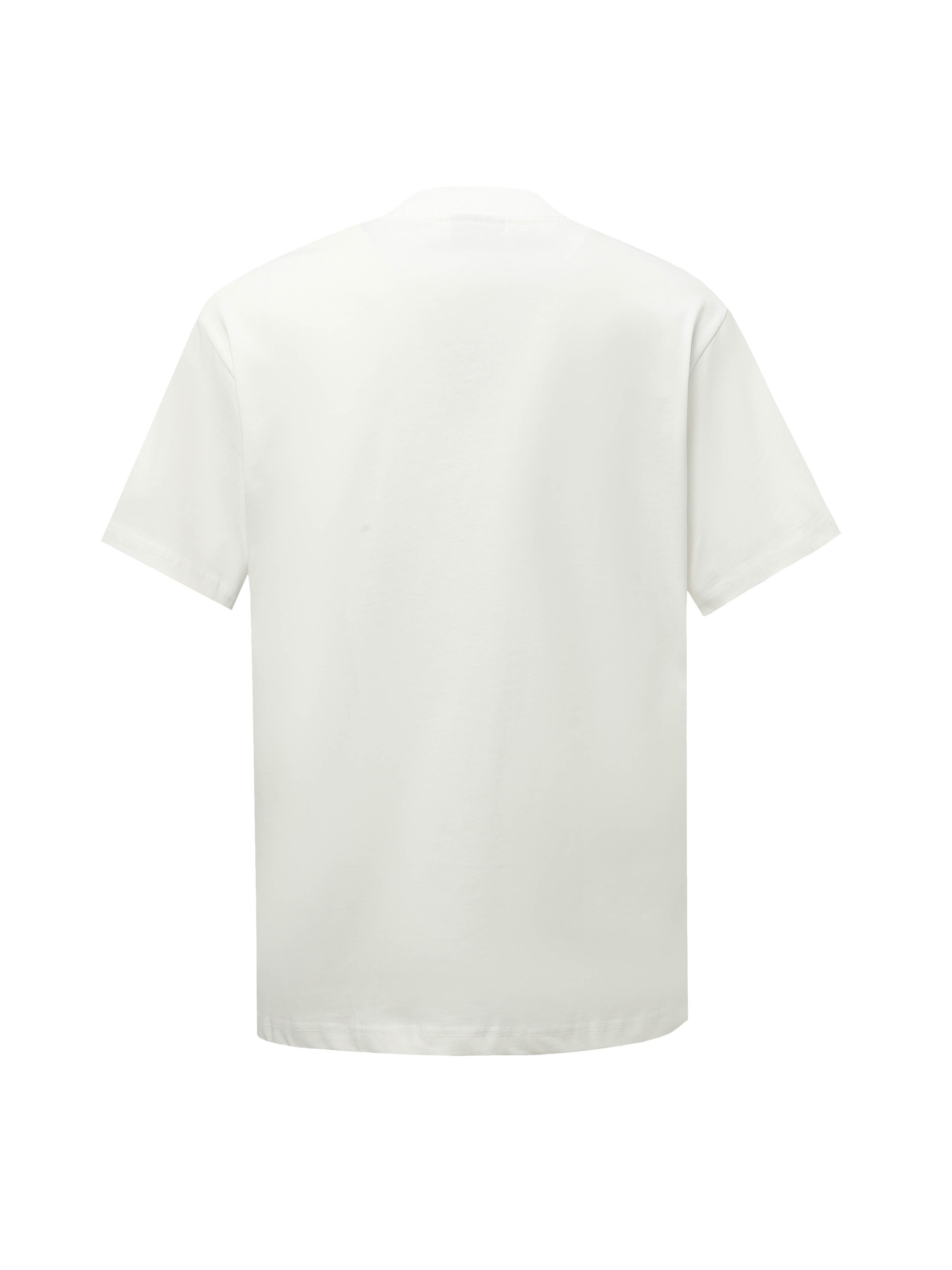 Balenciaga balenciaga 巴黎世家logo发泡印花短袖t恤
