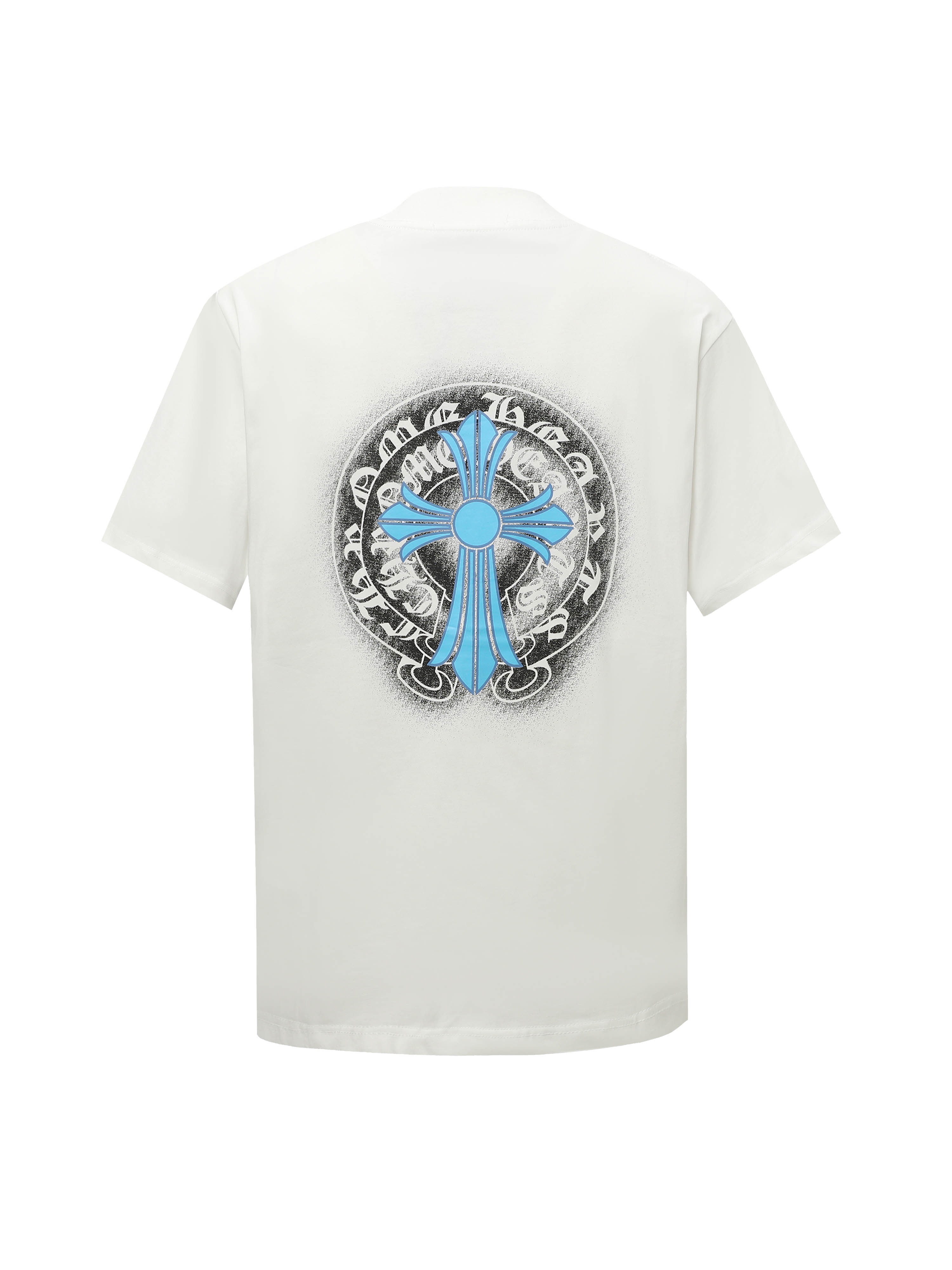 Chrome Hearts Chrome hearte/克罗心ch 25ss早春新款梵文印花短袖T恤