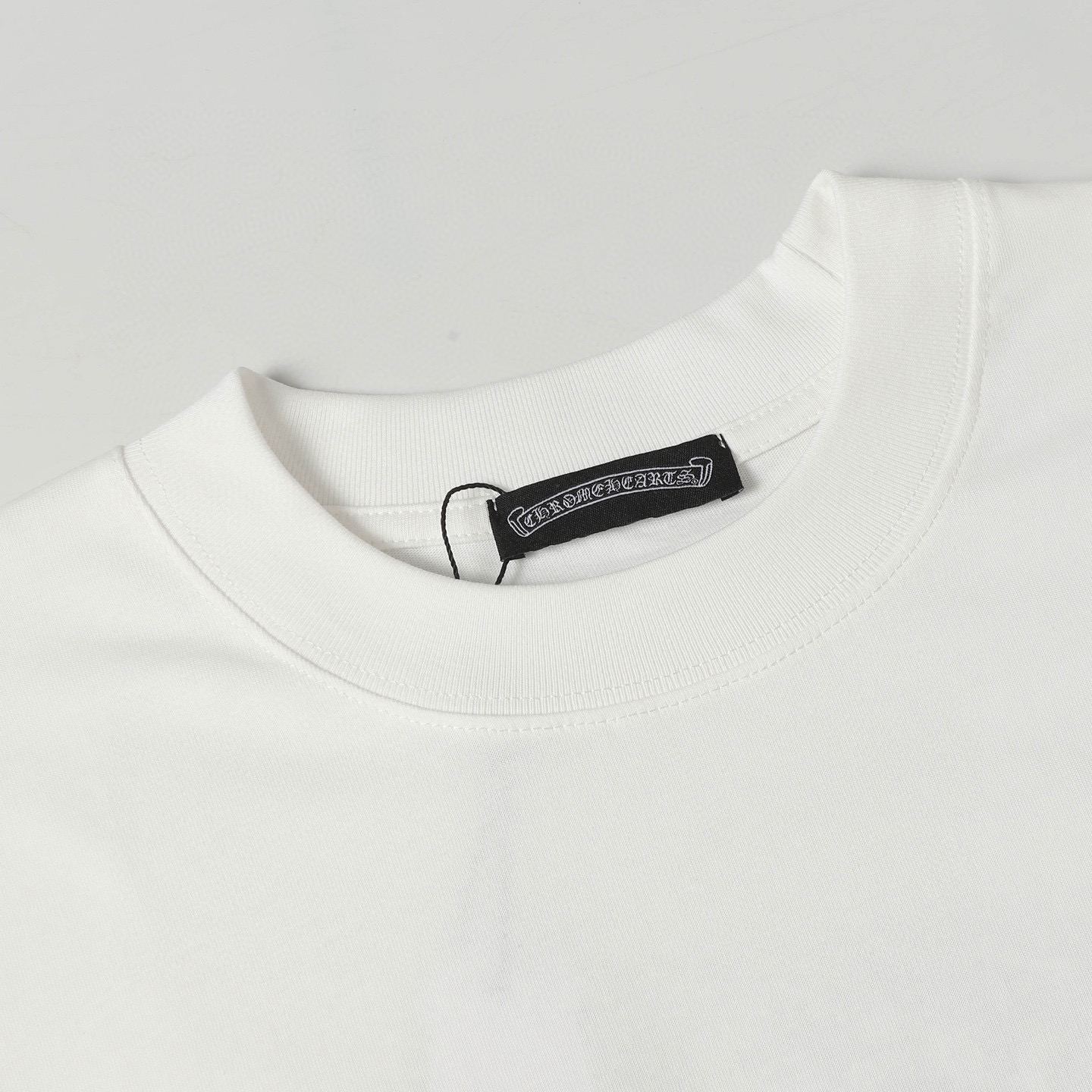 Chrome Hearts Chrome hearte/克罗心ch 25ss早春新款梵文印花短袖T恤