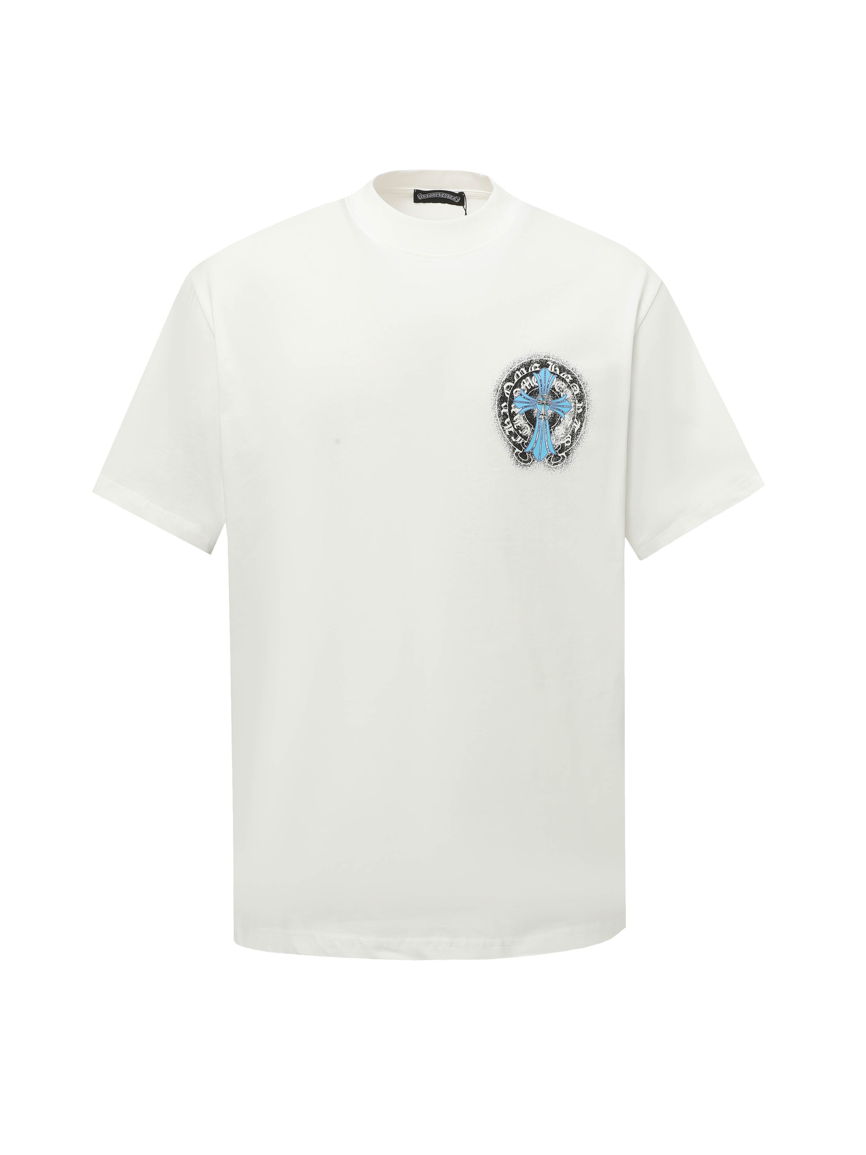 Chrome Hearts Chrome hearte/克罗心ch 25ss早春新款梵文印花短袖T恤