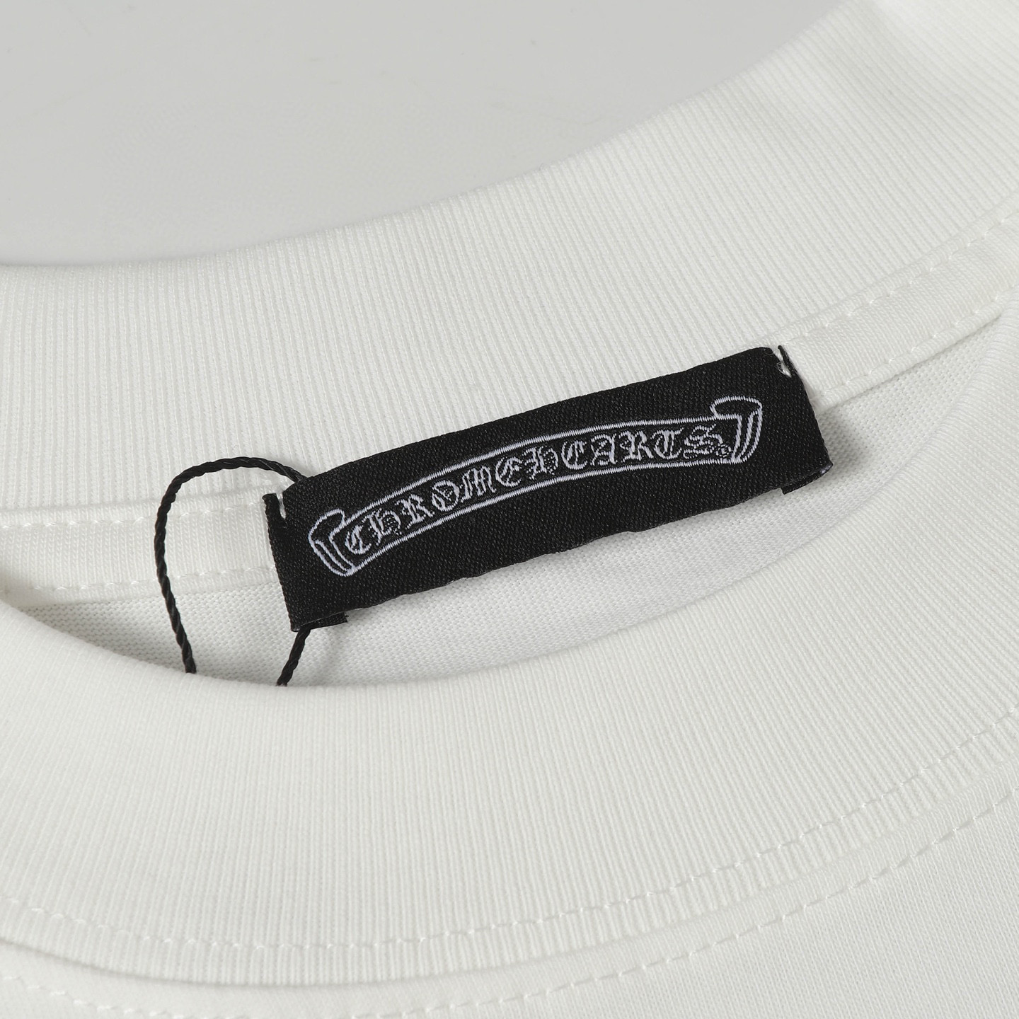 Chrome Hearts Chrome hearte/克罗心ch 25ss早春新款梵文印花短袖T恤