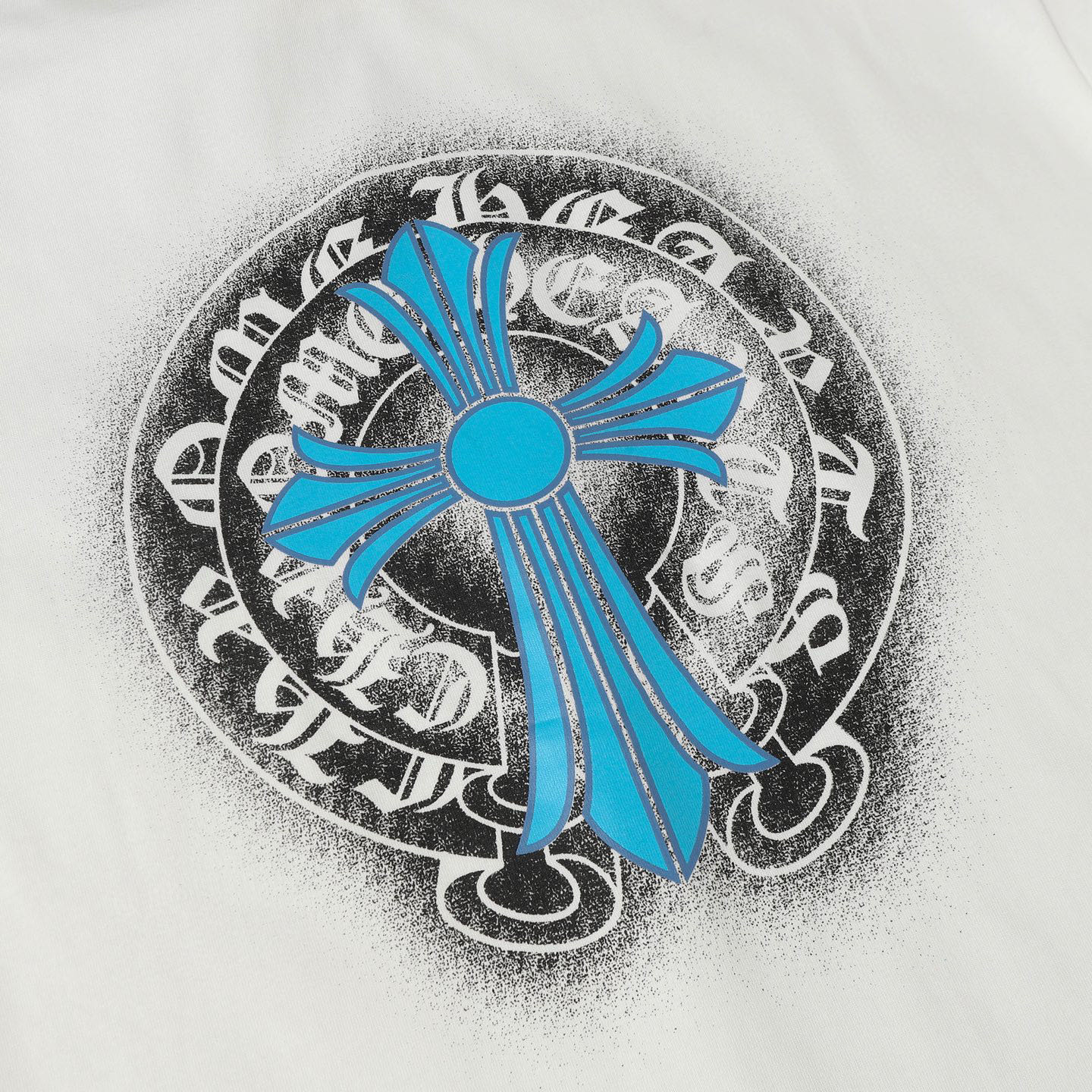 Chrome Hearts Chrome hearte/克罗心ch 25ss早春新款梵文印花短袖T恤