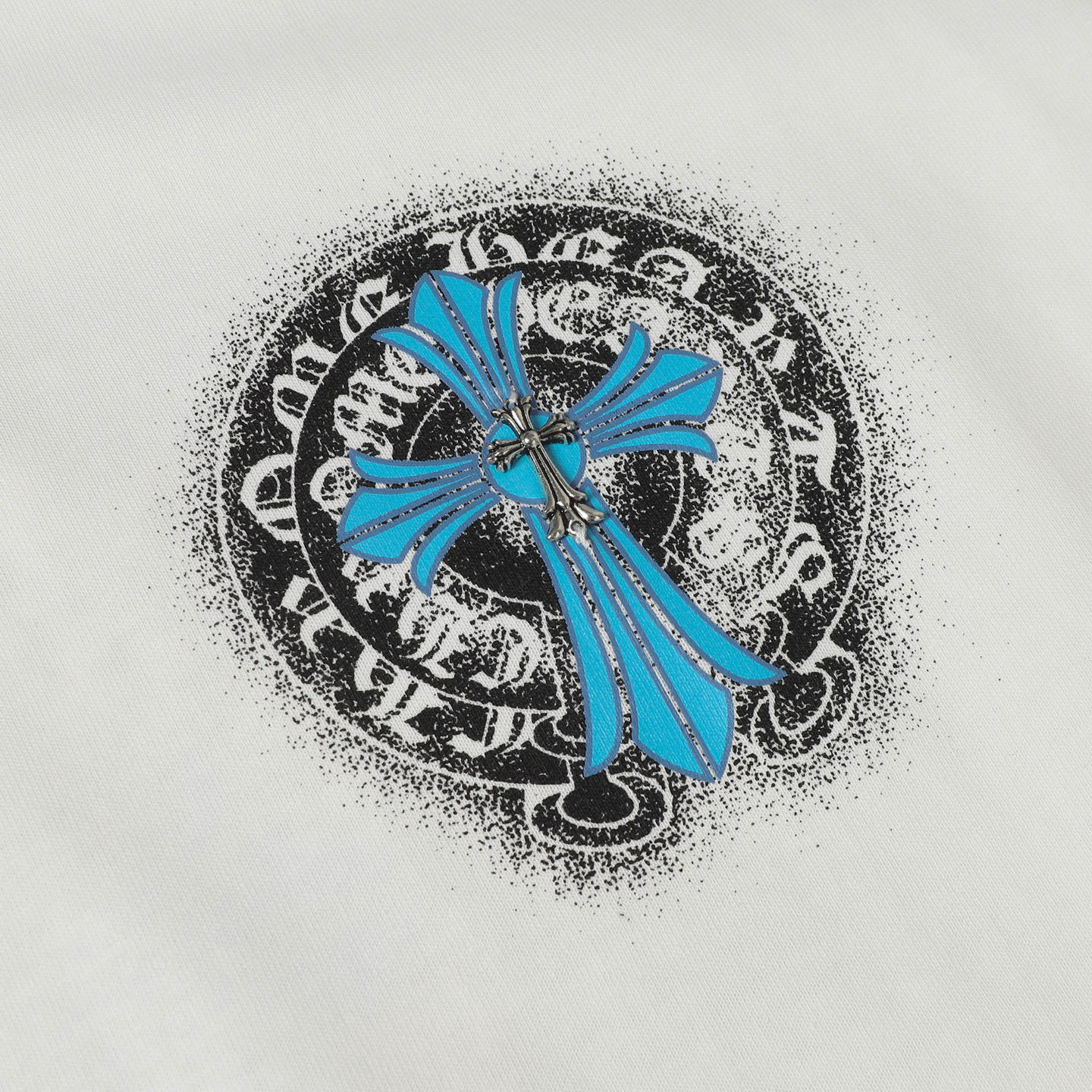 Chrome Hearts Chrome hearte/克罗心ch 25ss早春新款梵文印花短袖T恤