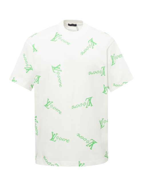 Louis Vuitton 2025 Early Spring T-Shirt with Logo - Casual & Stylish 1 Louis Vuitton 2025 Early Spring T-Shirt with Logo – Casual & Stylish