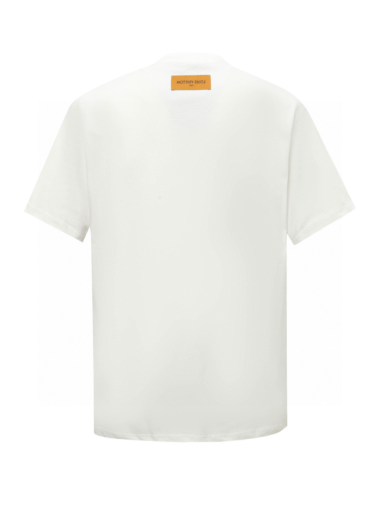 Louis Vuitton Camiseta con Estampado Graffiti y Logo, Unisex, Algodón Premium 3 i1749979615316 349 0 1
