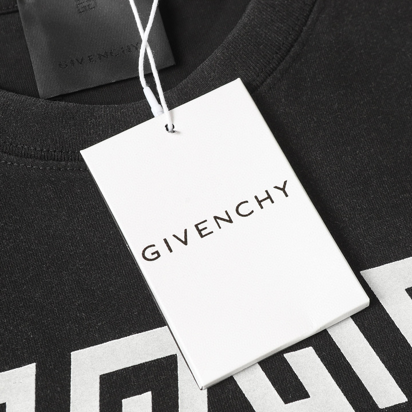 Givenchy 22SS Camiseta de Manga Corta con Estampado de Estrella Lavada 7 i1749986446400 8538 0 5