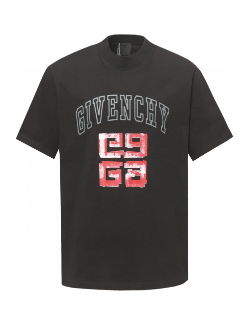 Camiseta Givenchy con estampado gráfico, cuello redondo y manga corta 16 Camiseta Givenchy con estampado gráfico, cuello redondo y manga corta