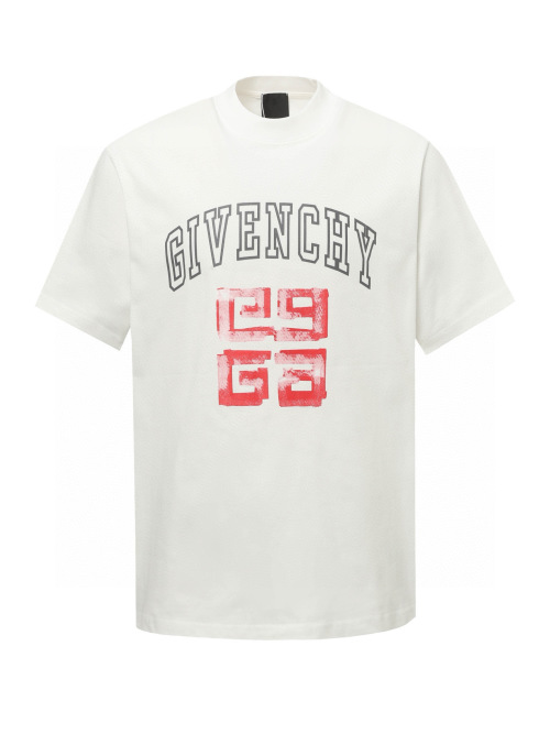 טי שירט עם הדפס לוגו Givenchy לגברים - כותנה איכותית, נוחות וסגנון 1 טי שירט עם הדפס לוגו Givenchy לגברים – כותנה איכותית, נוחות וסגנון