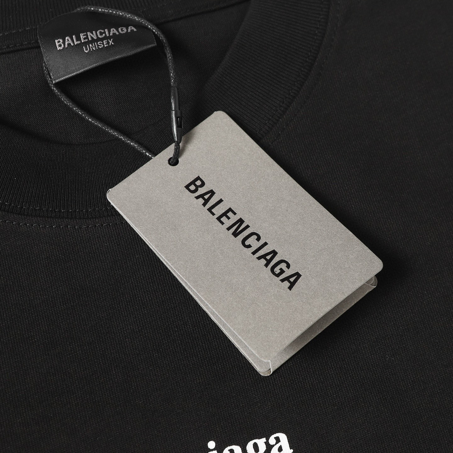 Balenciaga Camiseta de Manga Corta con Logo Estampado - Diseño Clásico 7 i1750001969749 9466 0 5