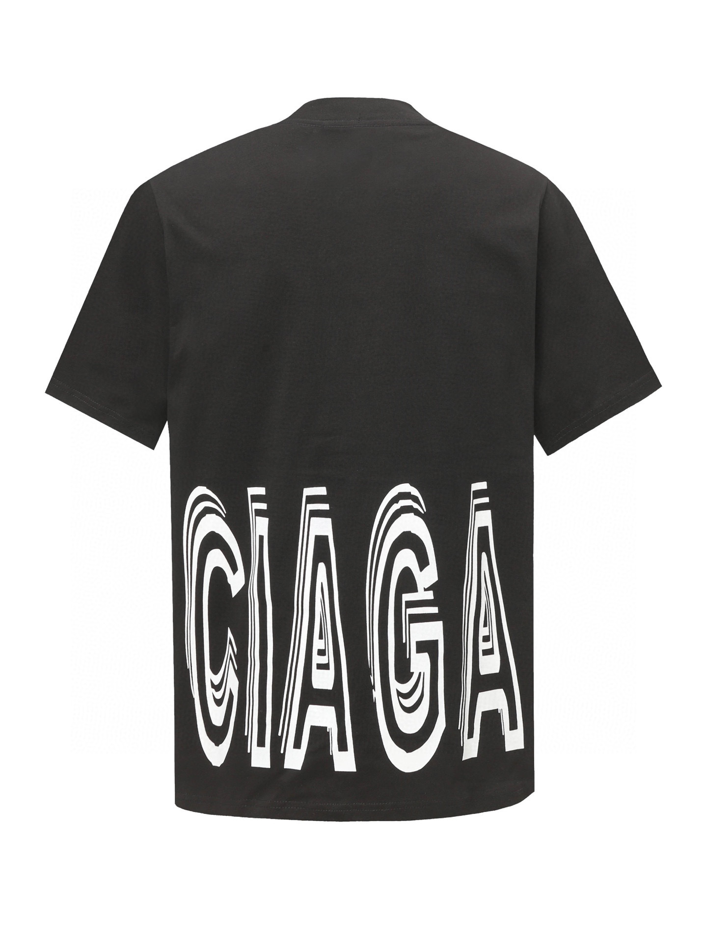 Balenciaga Camiseta de Manga Corta con Logo Estampado - Diseño Clásico 3 i1750001970736 5073 0 1