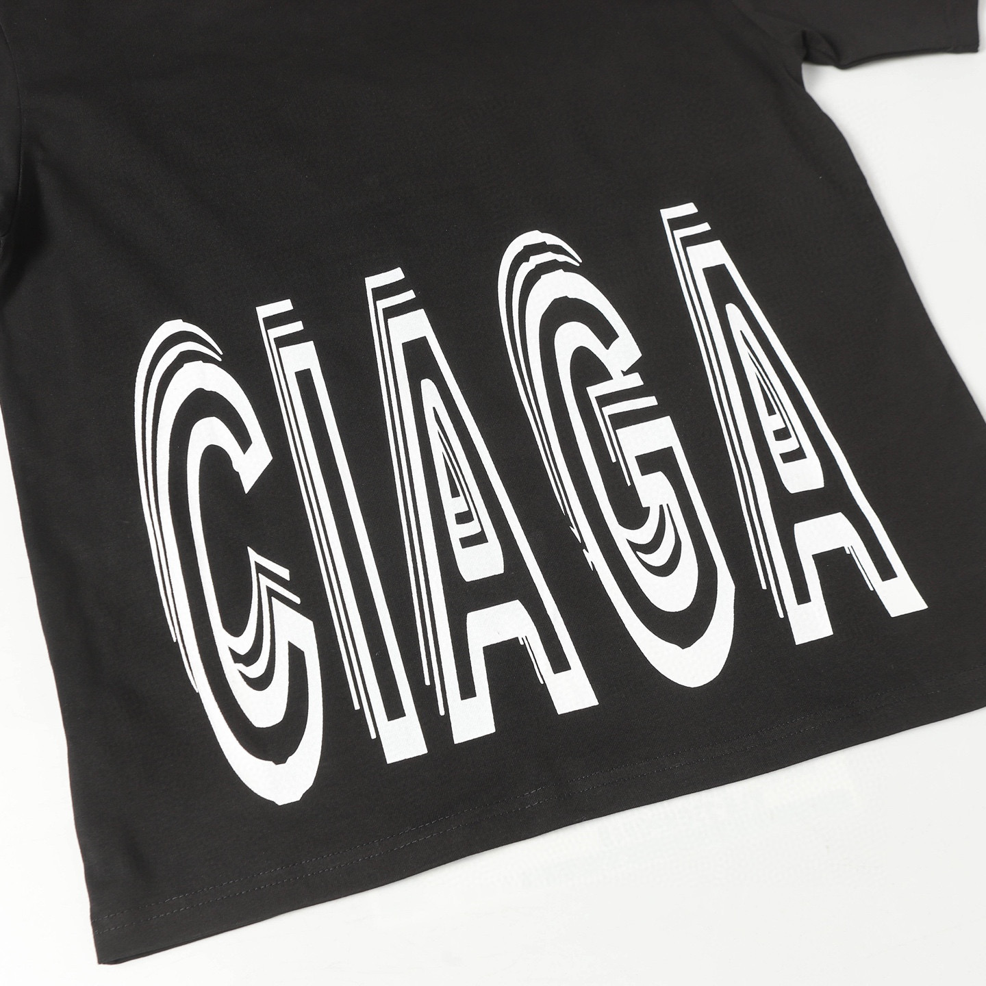 Balenciaga Camiseta de Manga Corta con Logo Estampado - Diseño Clásico 11 i1750001971312 7376 0 9