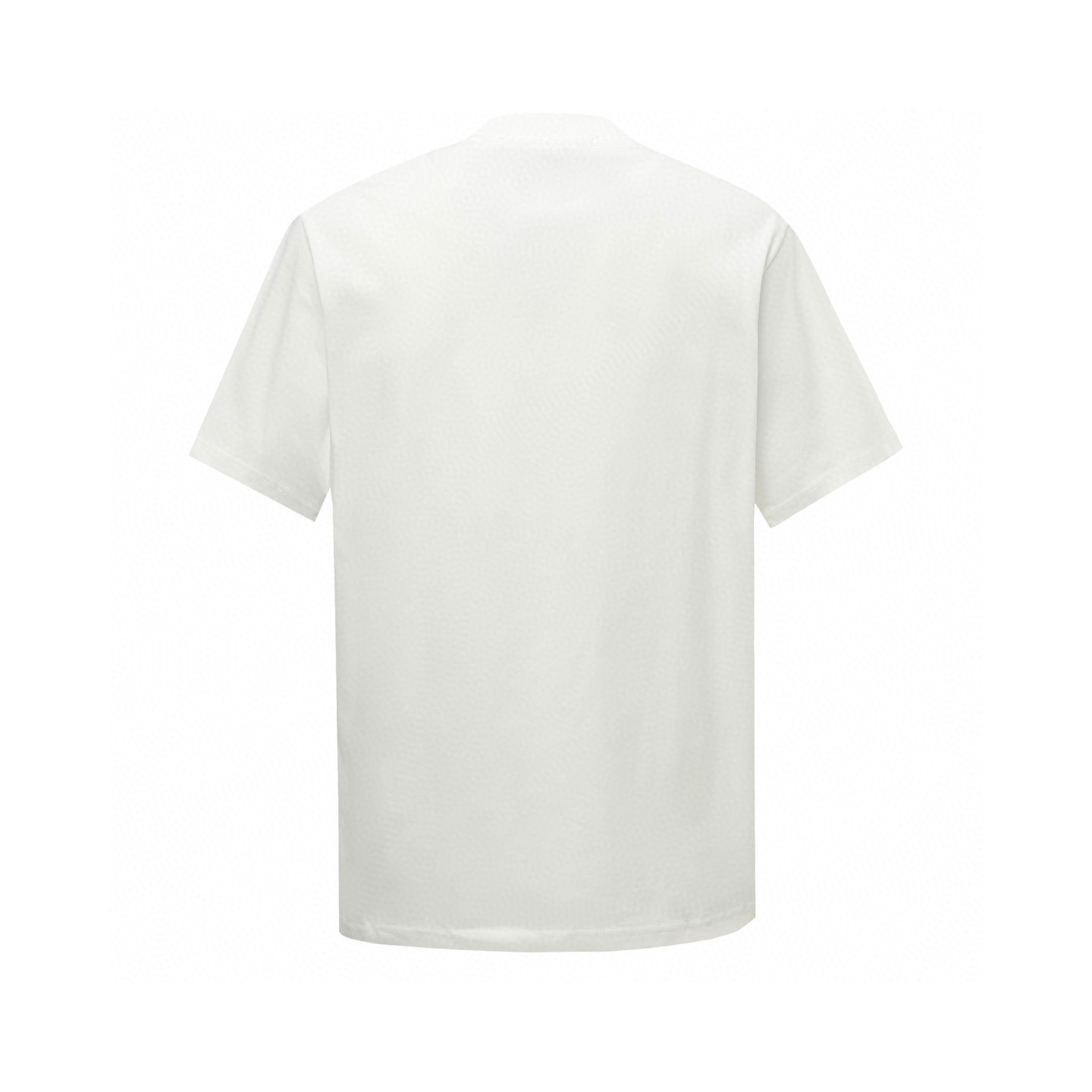 Prada Camiseta de Algodón con Bordado Circular y Logotipo para Hombre y Mujer 3 i1750002850132 1676 0 1
