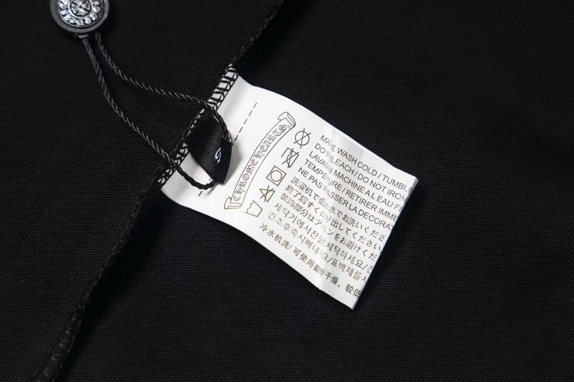 Chrome Hearts ChromeHearts/克罗心 25ss印花项链圆领
