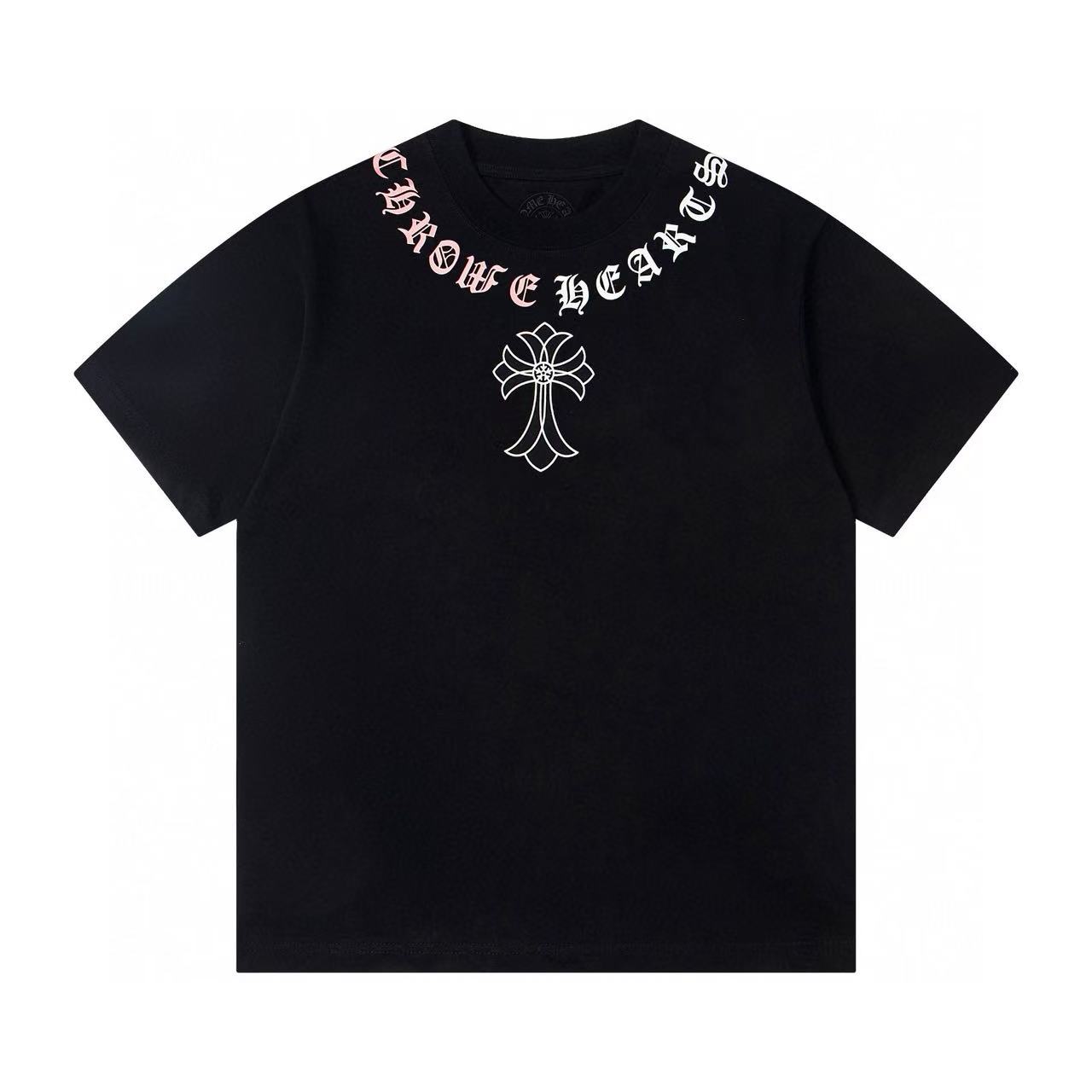 Chrome Hearts ChromeHearts/克罗心 25ss印花项链圆领