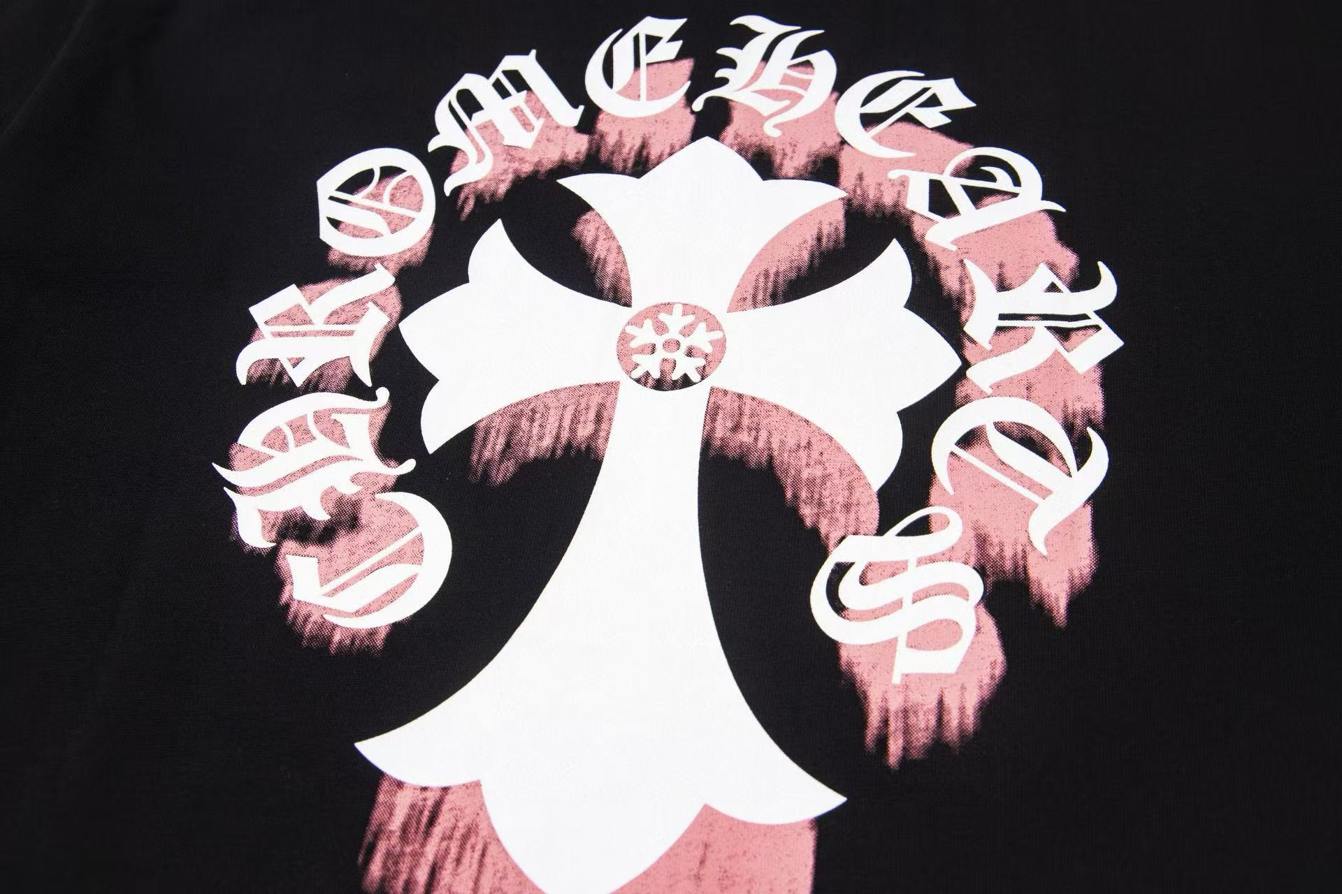 Chrome Hearts ChromeHearts/克罗心 25ss印花项链圆领