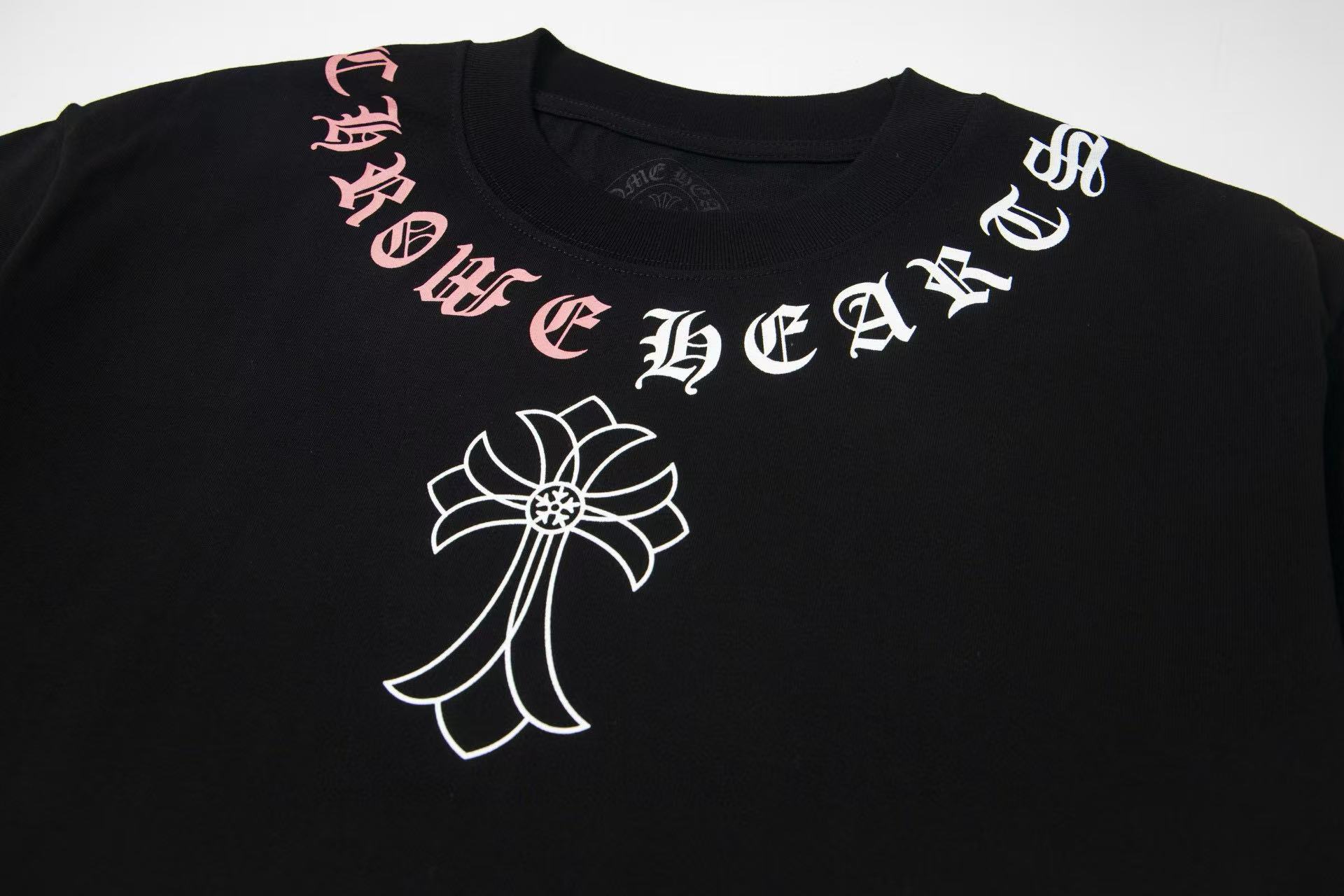 Chrome Hearts ChromeHearts/克罗心 25ss印花项链圆领