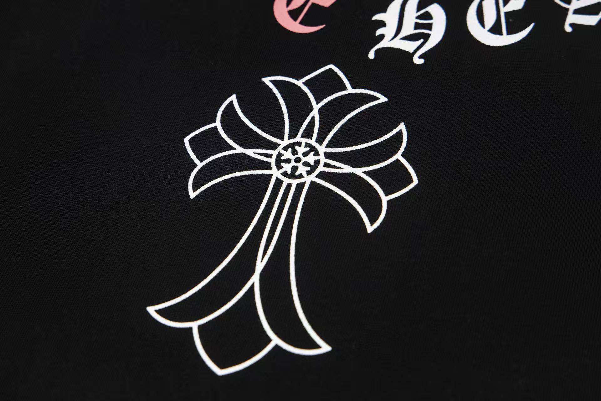 Chrome Hearts ChromeHearts/克罗心 25ss印花项链圆领