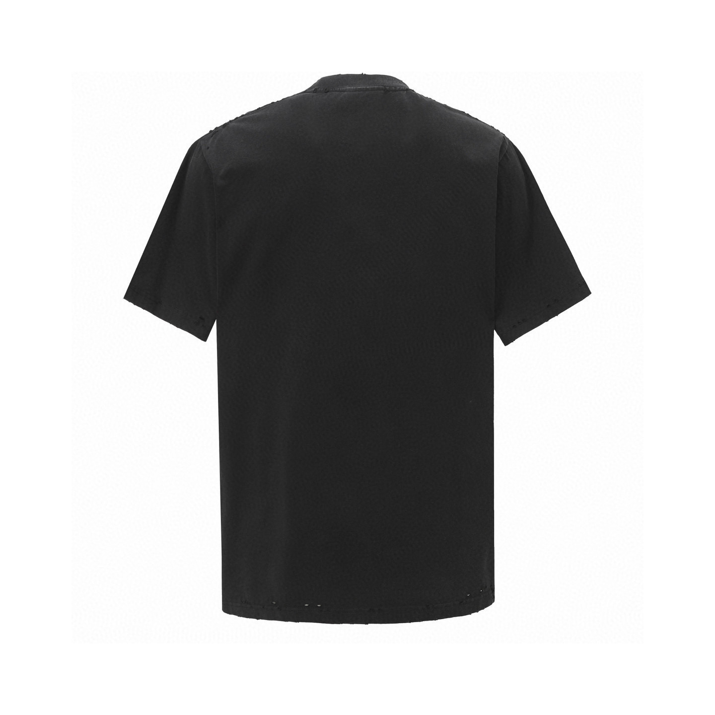 Balenciaga Camiseta de Manga Corta con Estampado de Logotipo Fundido para Hombre 3 i1750330141284 6080 0 1