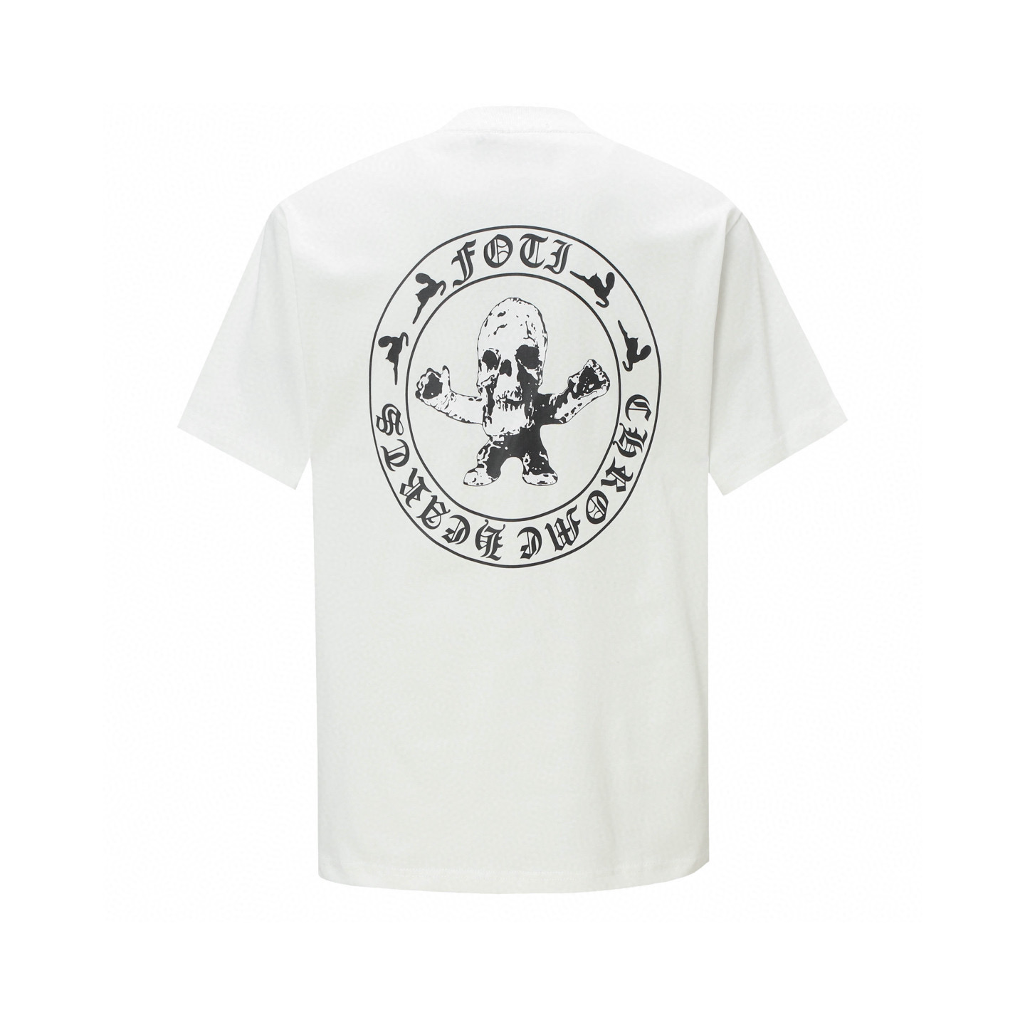 Chrome Hearts Camiseta de Manga Corta con Estampado de Monstruo 3 i1750331972828 6957 0 1