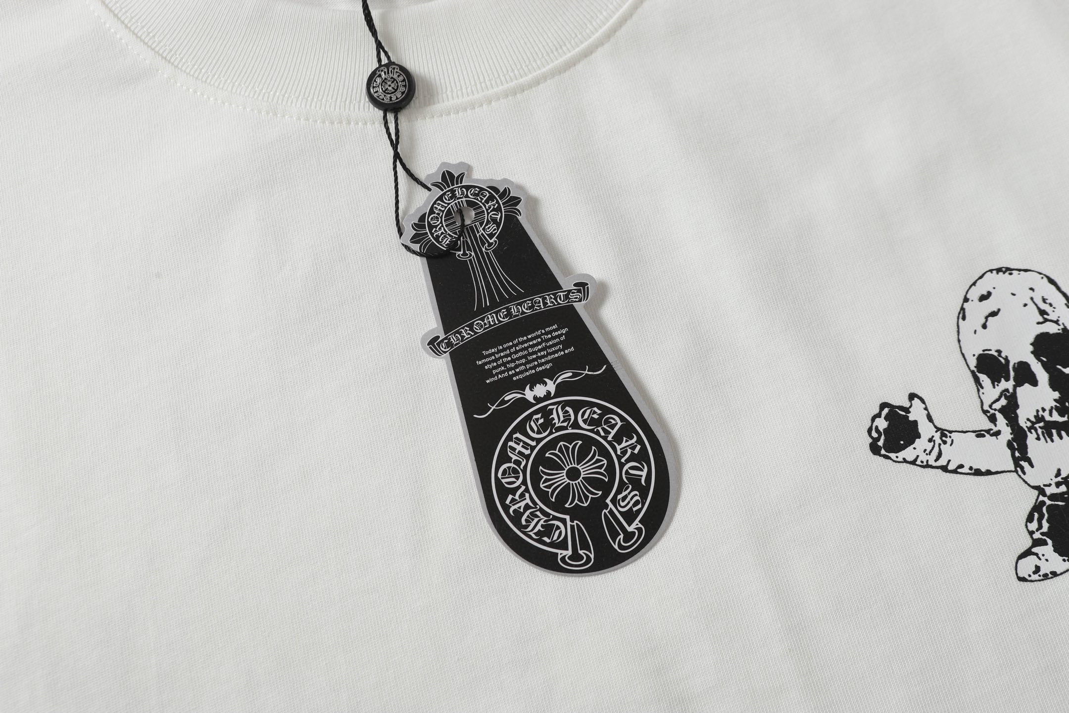 Chrome Hearts Camiseta de Manga Corta con Estampado de Monstruo 5 i1750331973125 5407 0 3